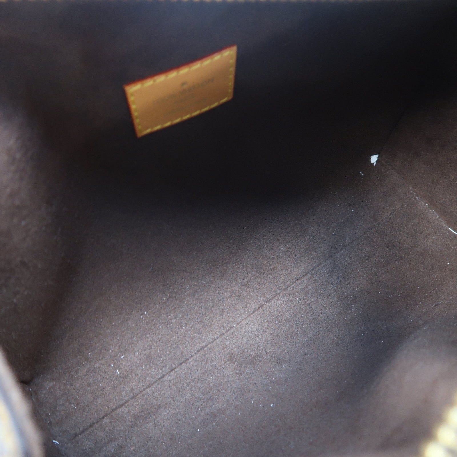 LOUIS VUITTON Monogram Side Trunk MM金扣手挽肩背兩用袋啡色