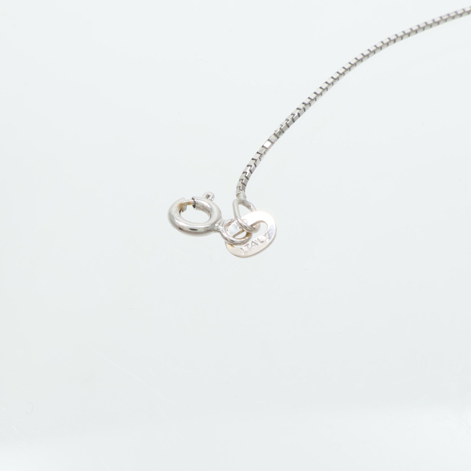 JEWELRY 18K白金Diamond Necklace鑽石項鍊
