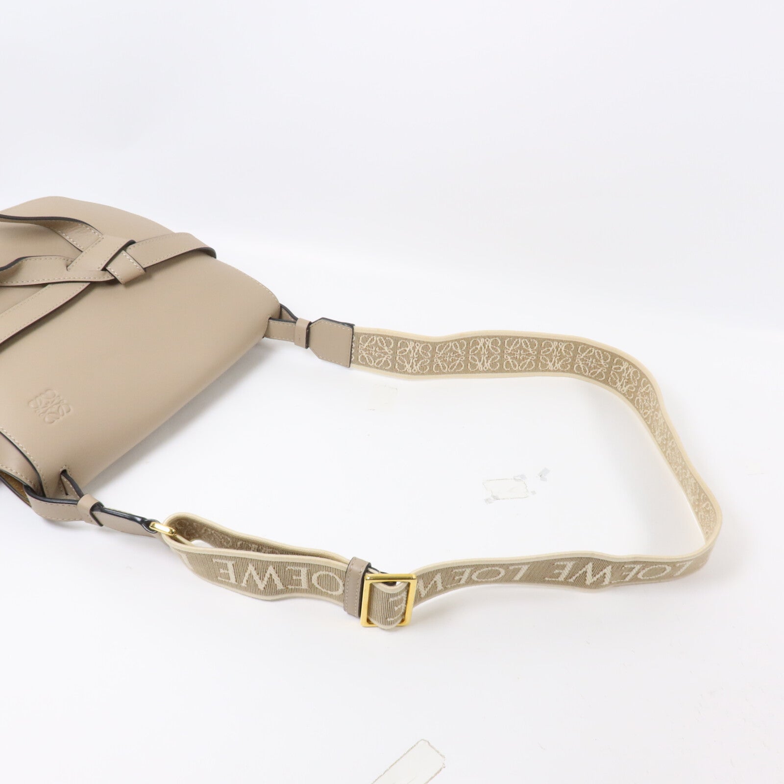 LOEWE 牛皮皮革Gate Small肩背袋