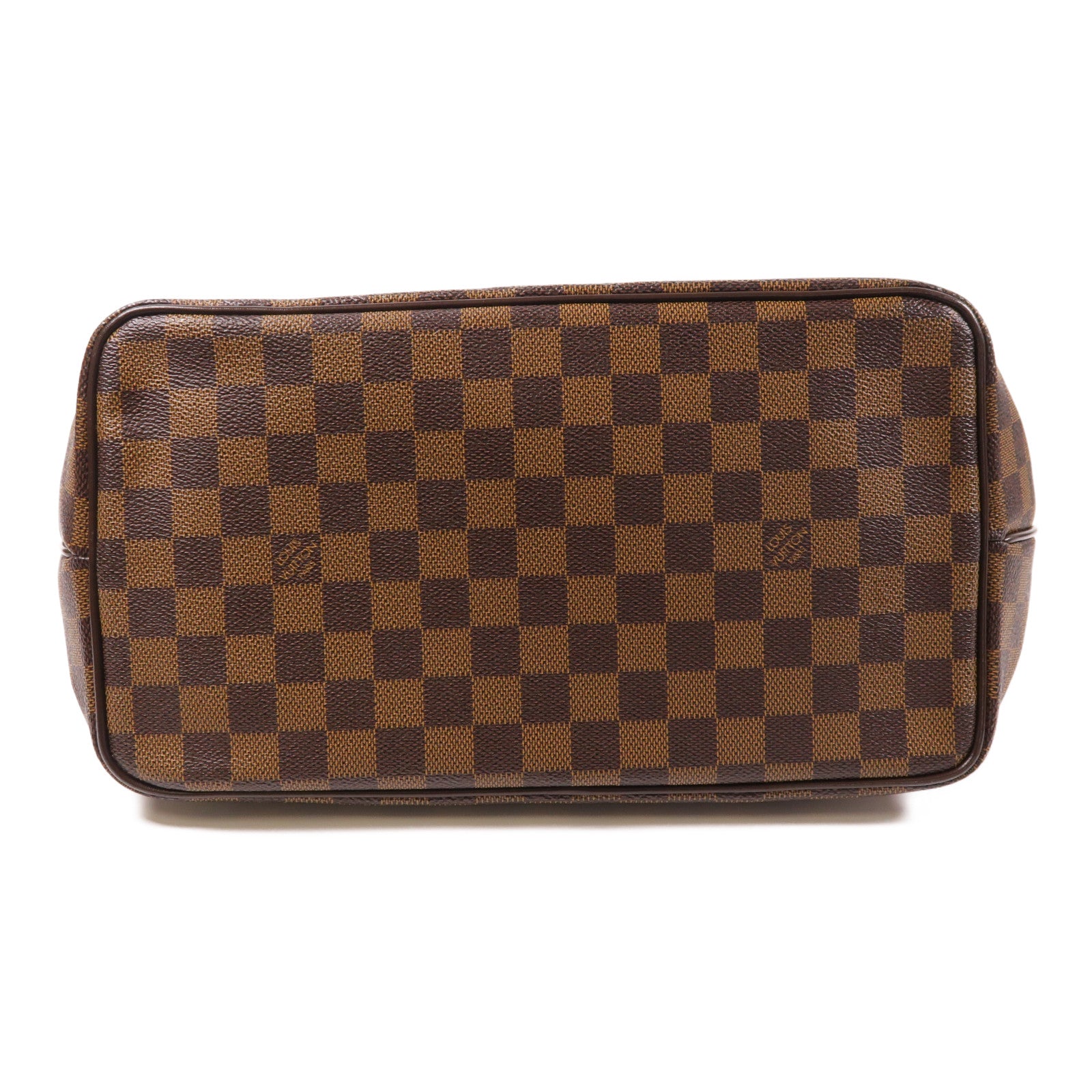 LOUIS VUITTON Damier Westminster GM金扣肩背袋棕色