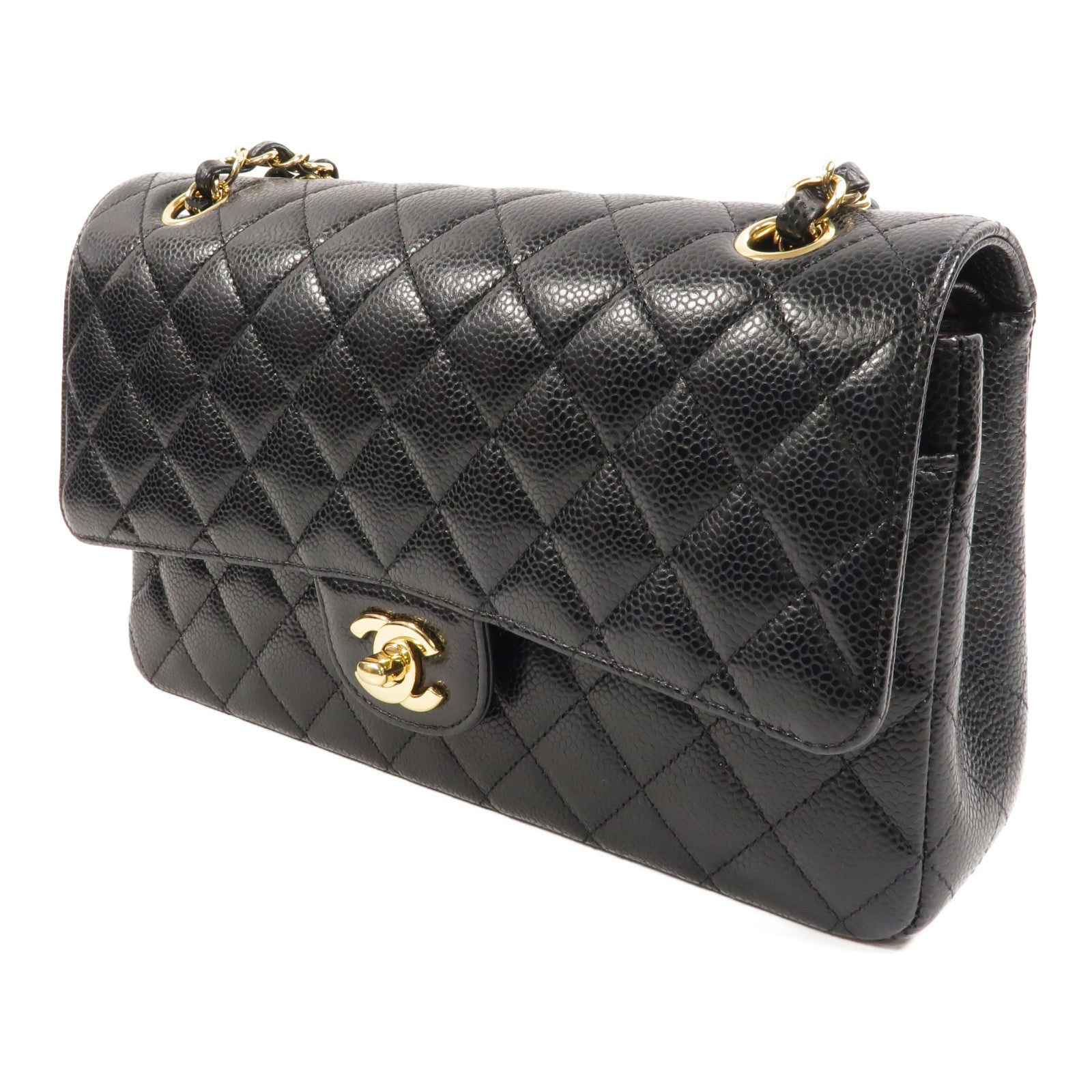 CHANEL 牛皮皮革Classic 25鏈帶肩背袋