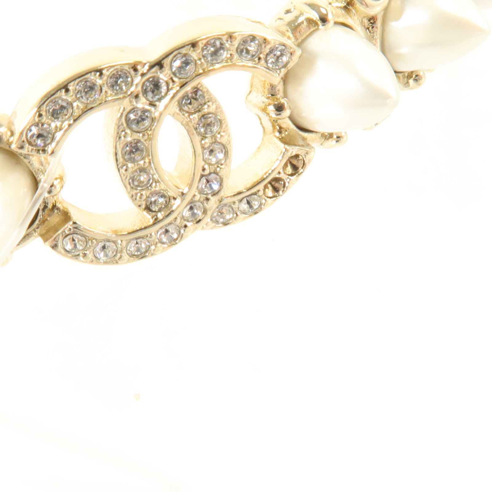 CHANEL 金屬/PVC Bangle手鐲