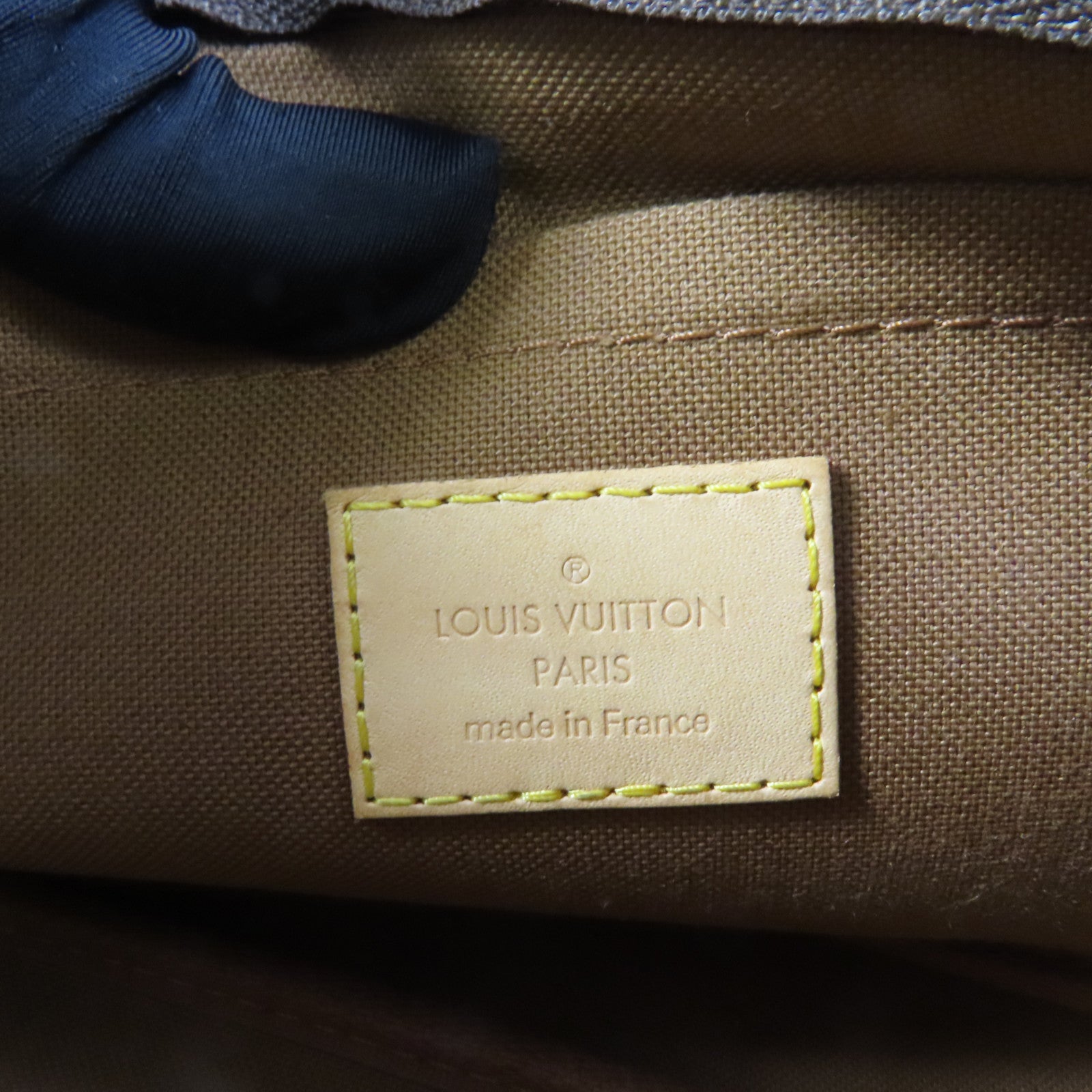 LOUIS VUITTON Monogram Multi Pochette Accessoires金扣手挽肩背兩用袋棕色
