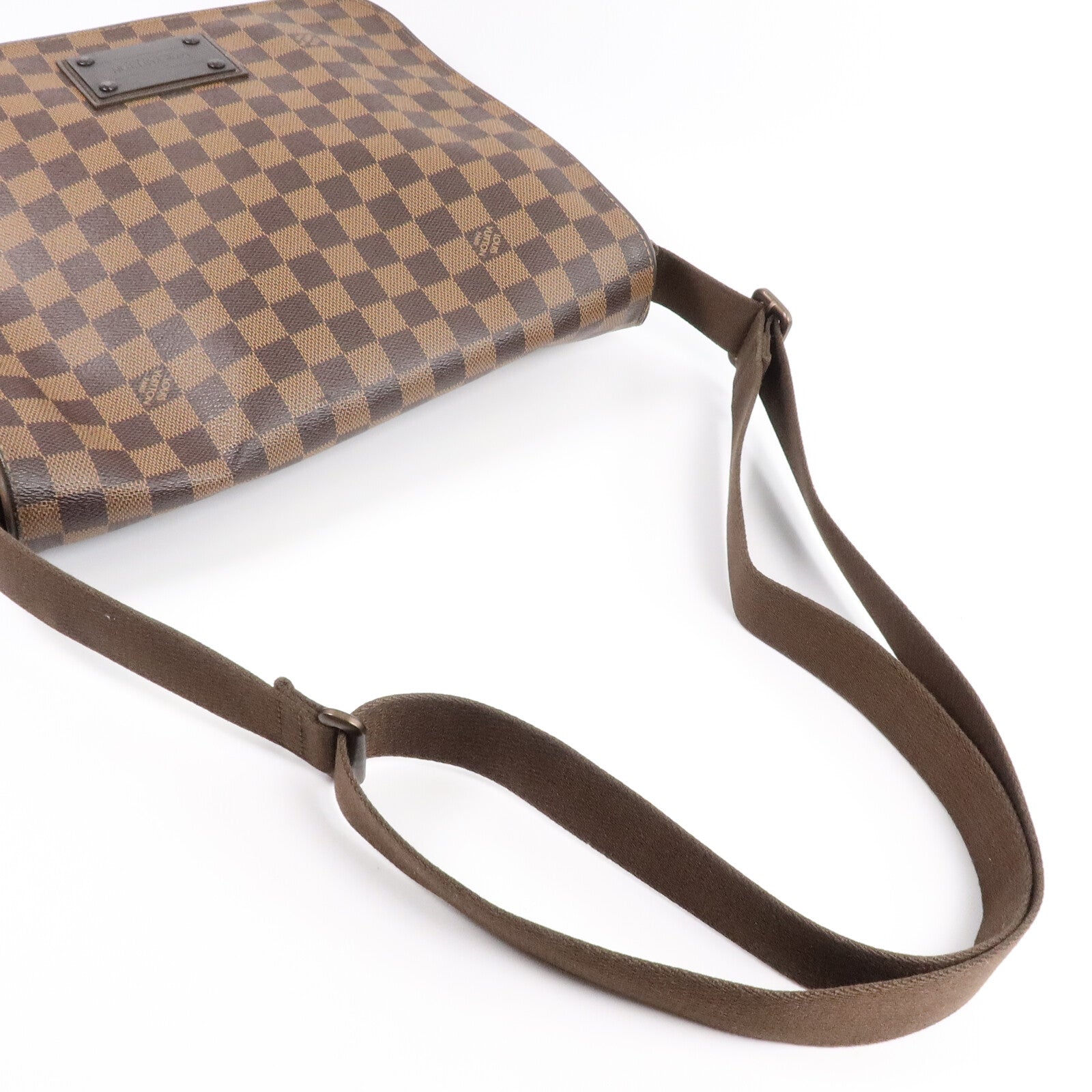 LOUIS VUITTON Damier Brooklyn MM肩背袋