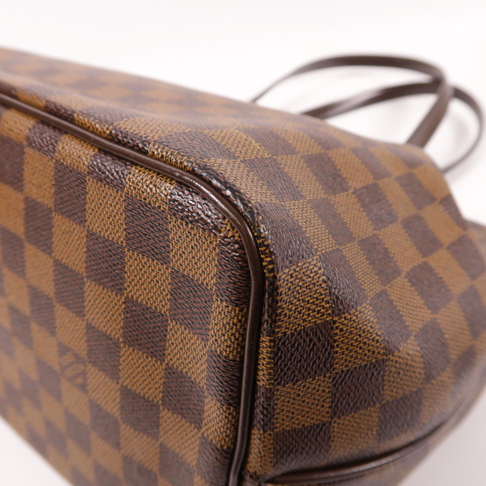 LOUIS VUITTON Damier Westminster GM金扣肩背袋棕色