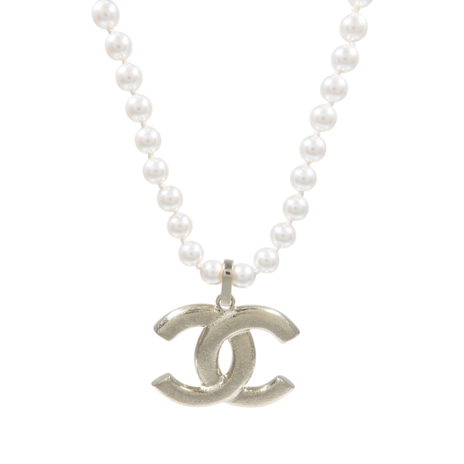 CHANEL PVC/金屬Necklace項鍊