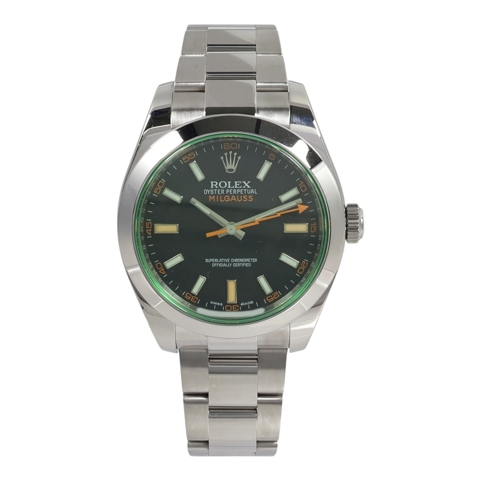 ROLEX Milgauss 116400GV