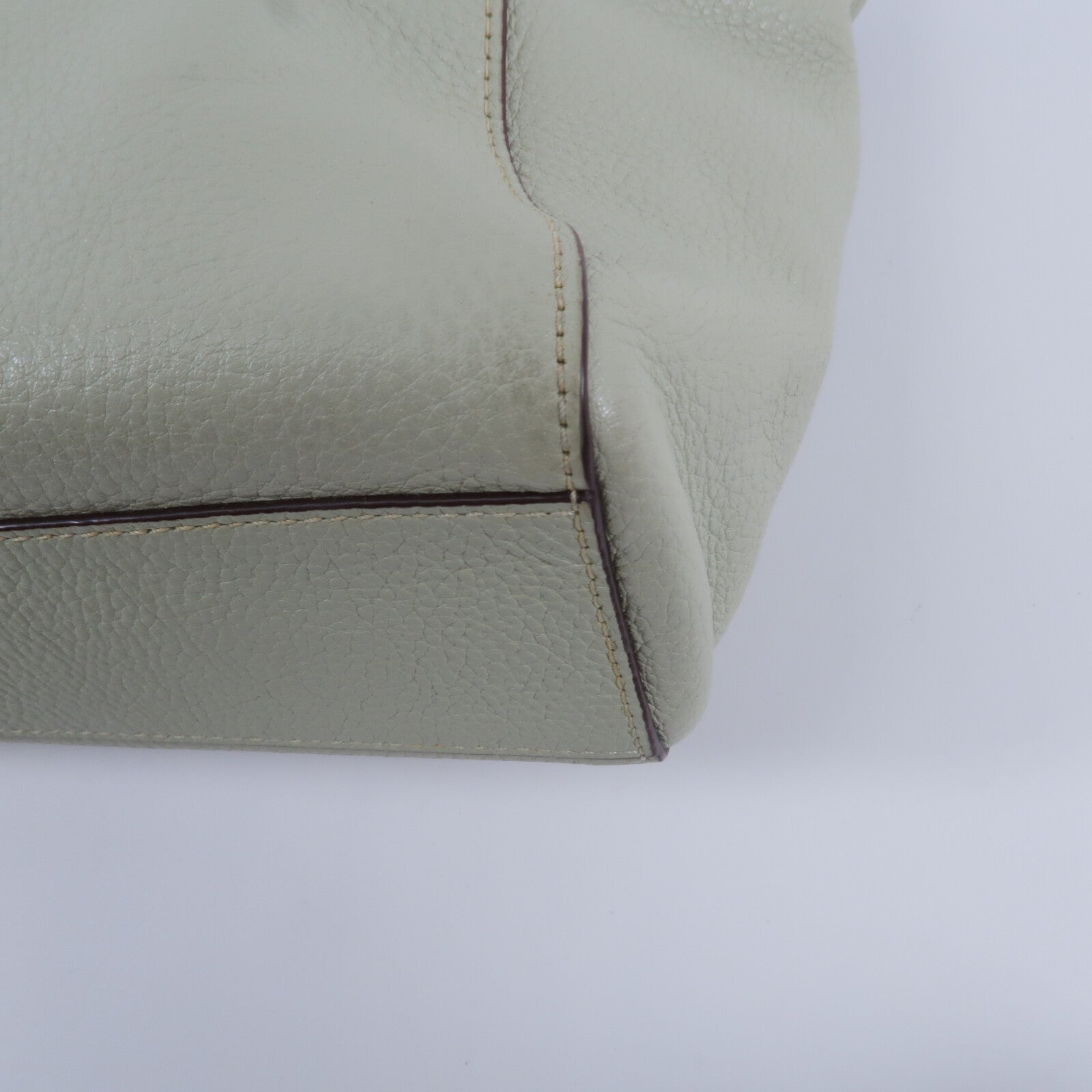 COACH 牛皮皮革2 Way Shoulder手挽肩背兩用袋