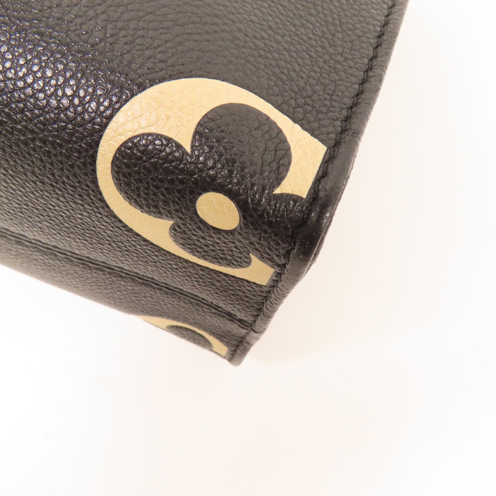 LOUIS VUITTON Monogram Empreinte On The Go PM金扣手挽肩背兩用袋