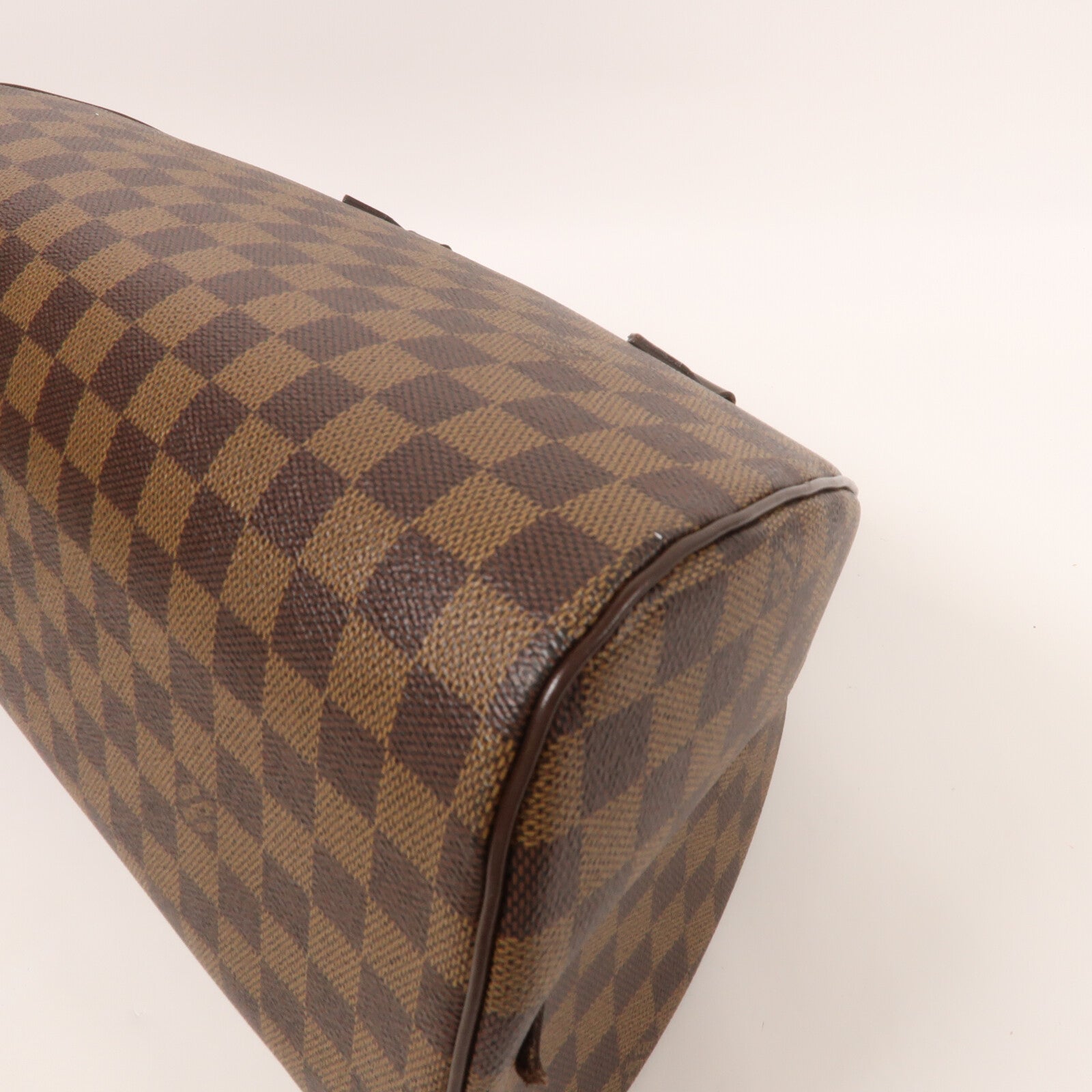 LOUIS VUITTON Damier Ribera MM金扣手挽袋