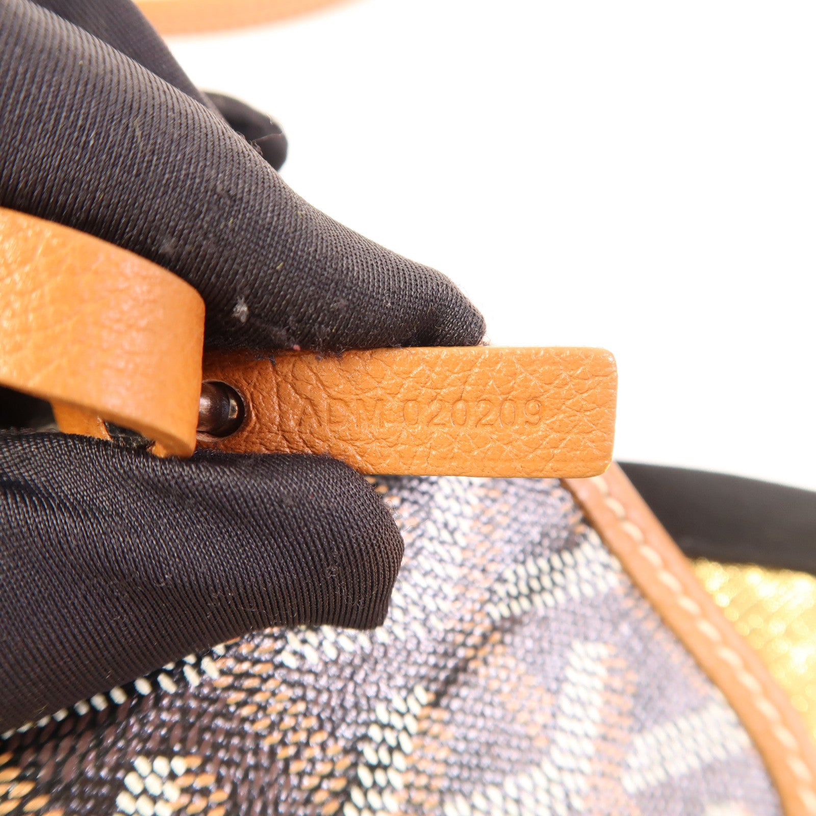 GOYARD 塗層帆布Saint Louis PM銀扣手挽袋