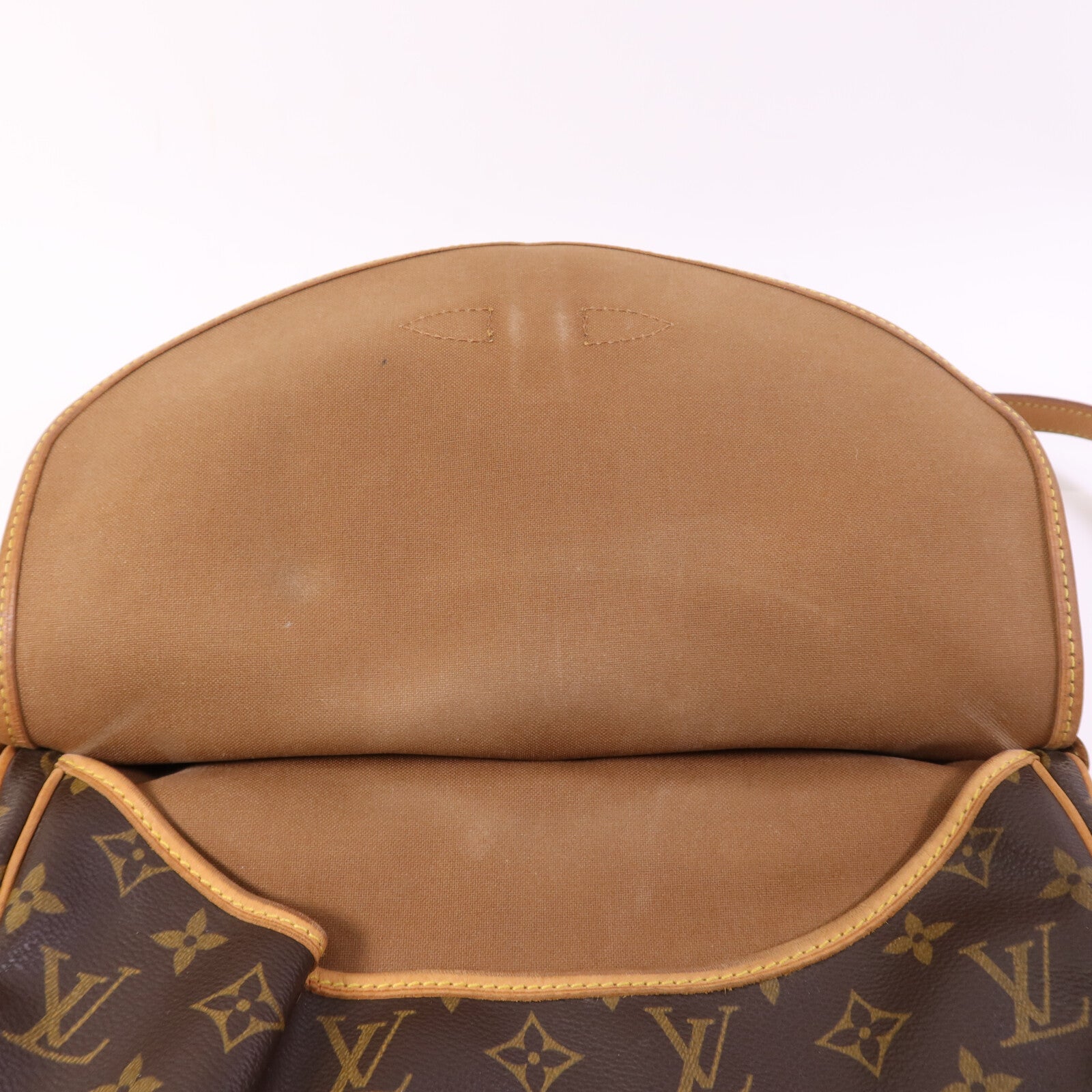LOUIS VUITTON 【激減優惠】Monogram Saumur 30金扣肩背袋