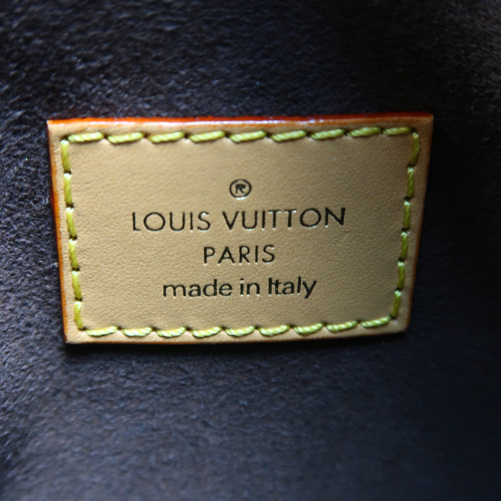 LOUIS VUITTON Monogram Side Trunk MM金扣手挽肩背兩用袋啡色