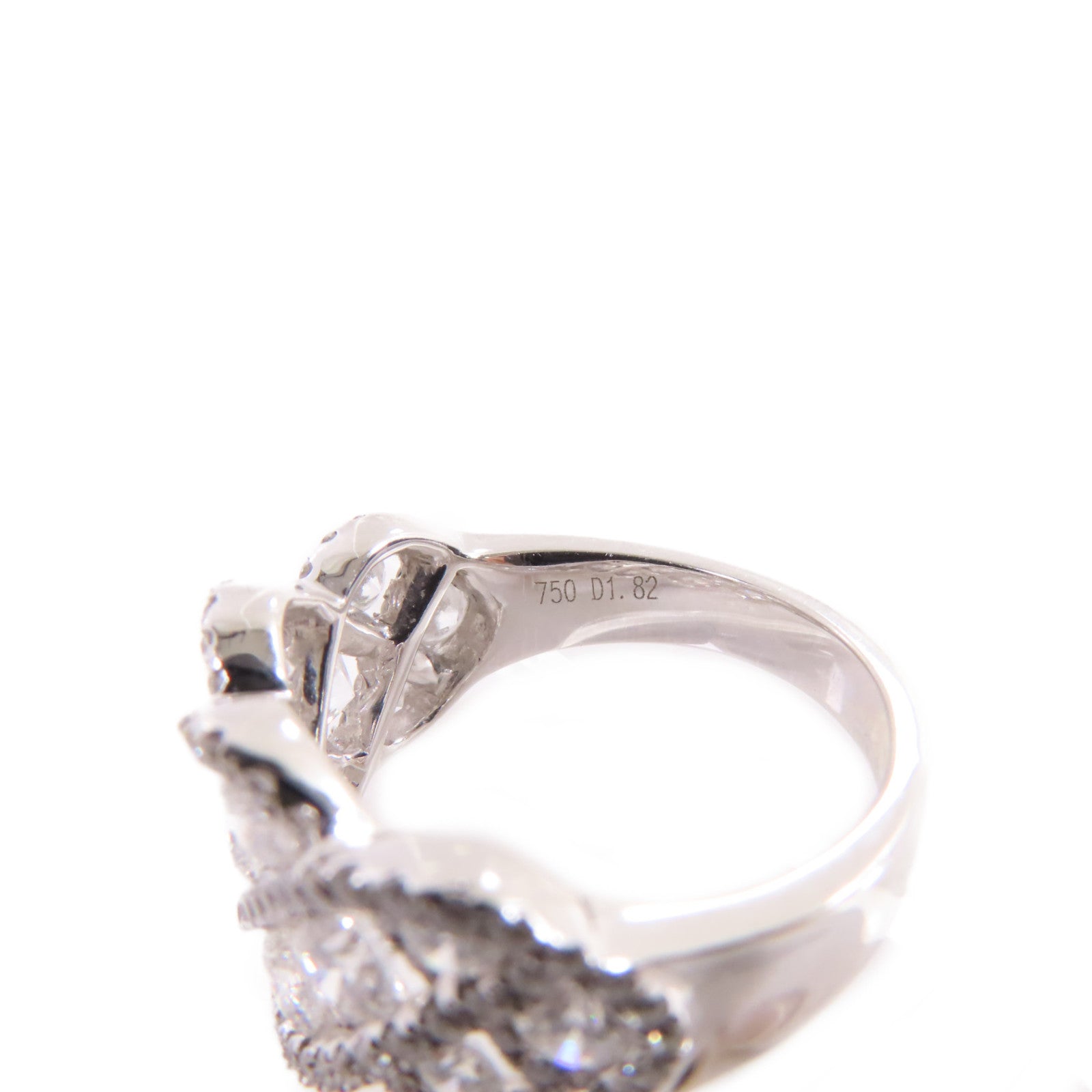 JEWELRY 18K白金/1.82ct鑽石Diamond Ring戒指US#5.5