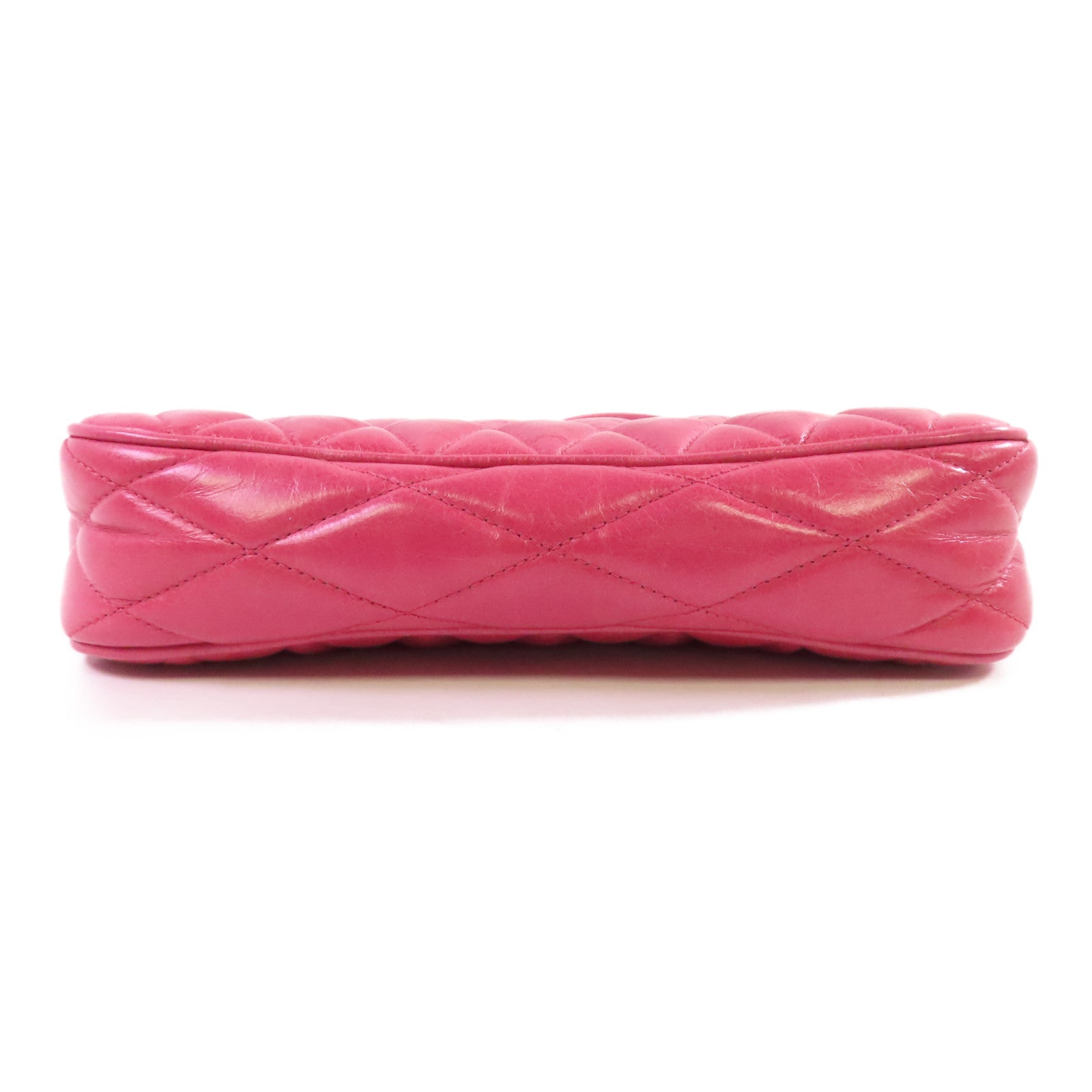 Miu Miu 牛皮皮革Hand Bag金扣手挽袋