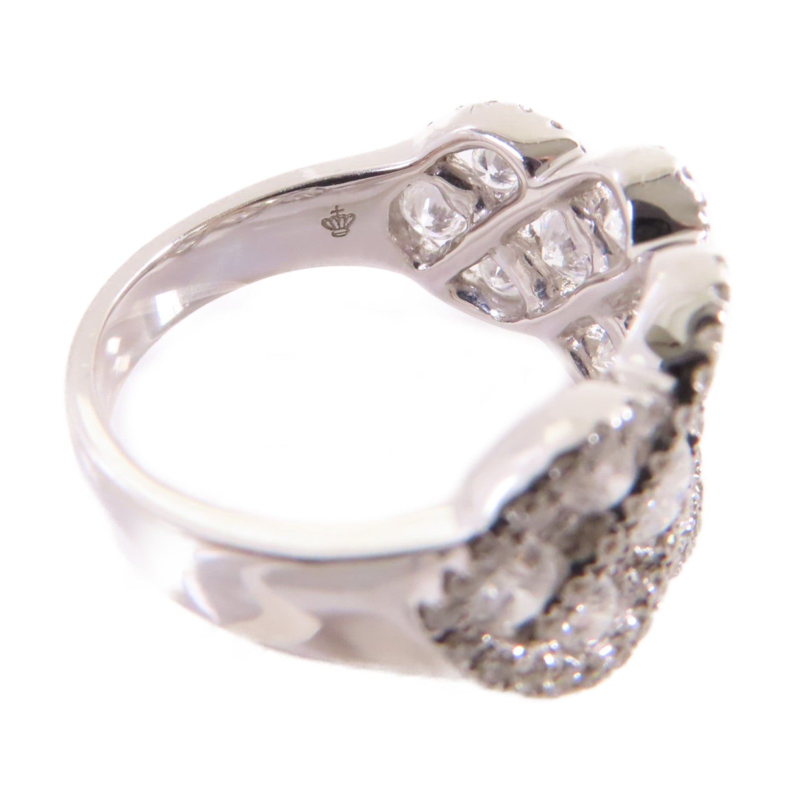 JEWELRY 18K白金/1.82ct鑽石Diamond Ring戒指US#5.5