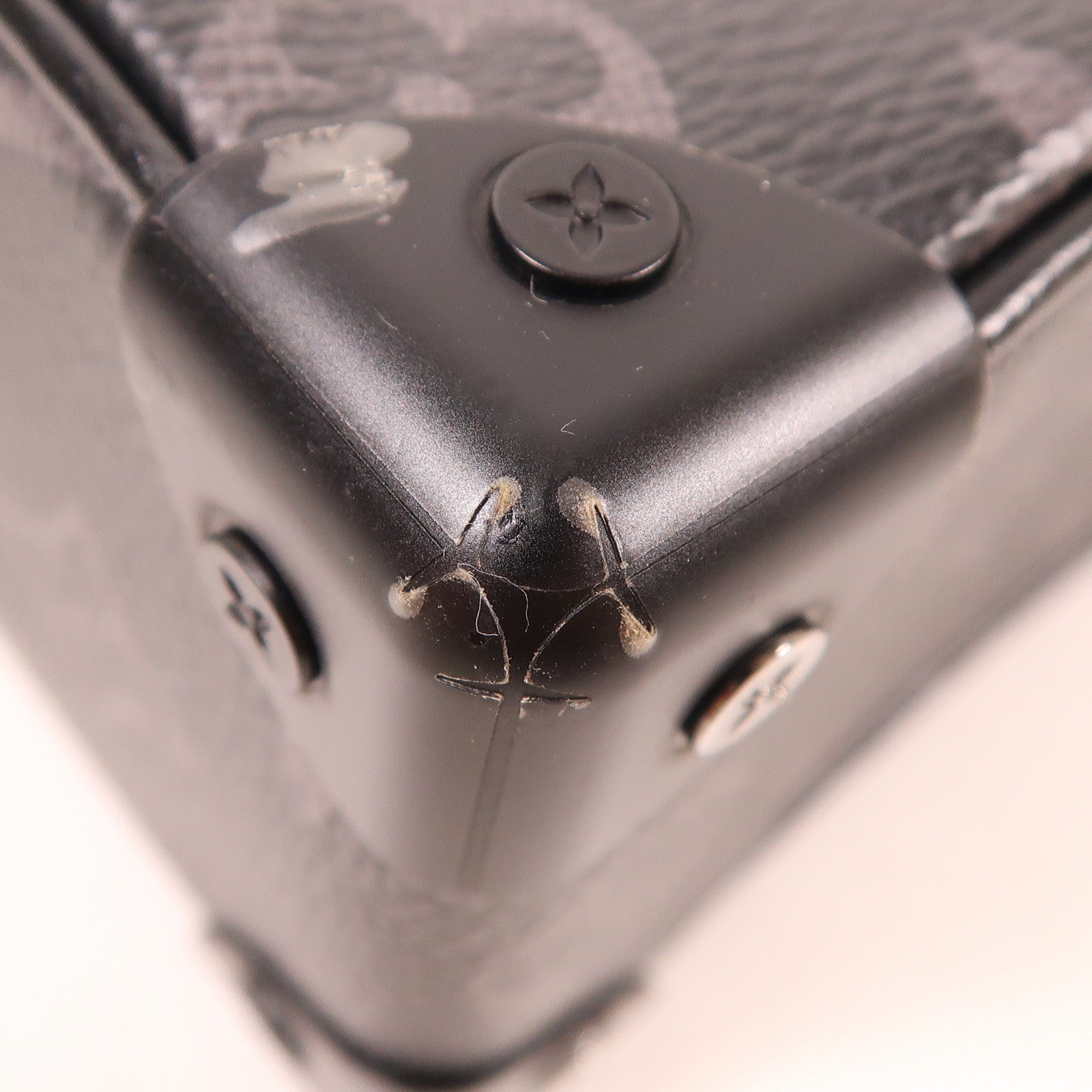 LOUIS VUITTON Monogram Eclipse Mini Soft Trunk肩背袋