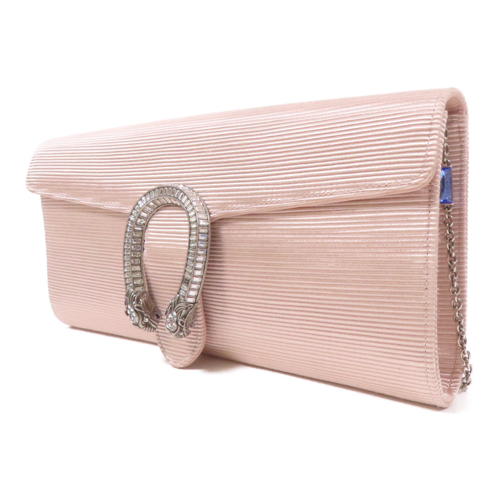 GUCCI GG SHW Shoulder Bag 731751 Satin Pink