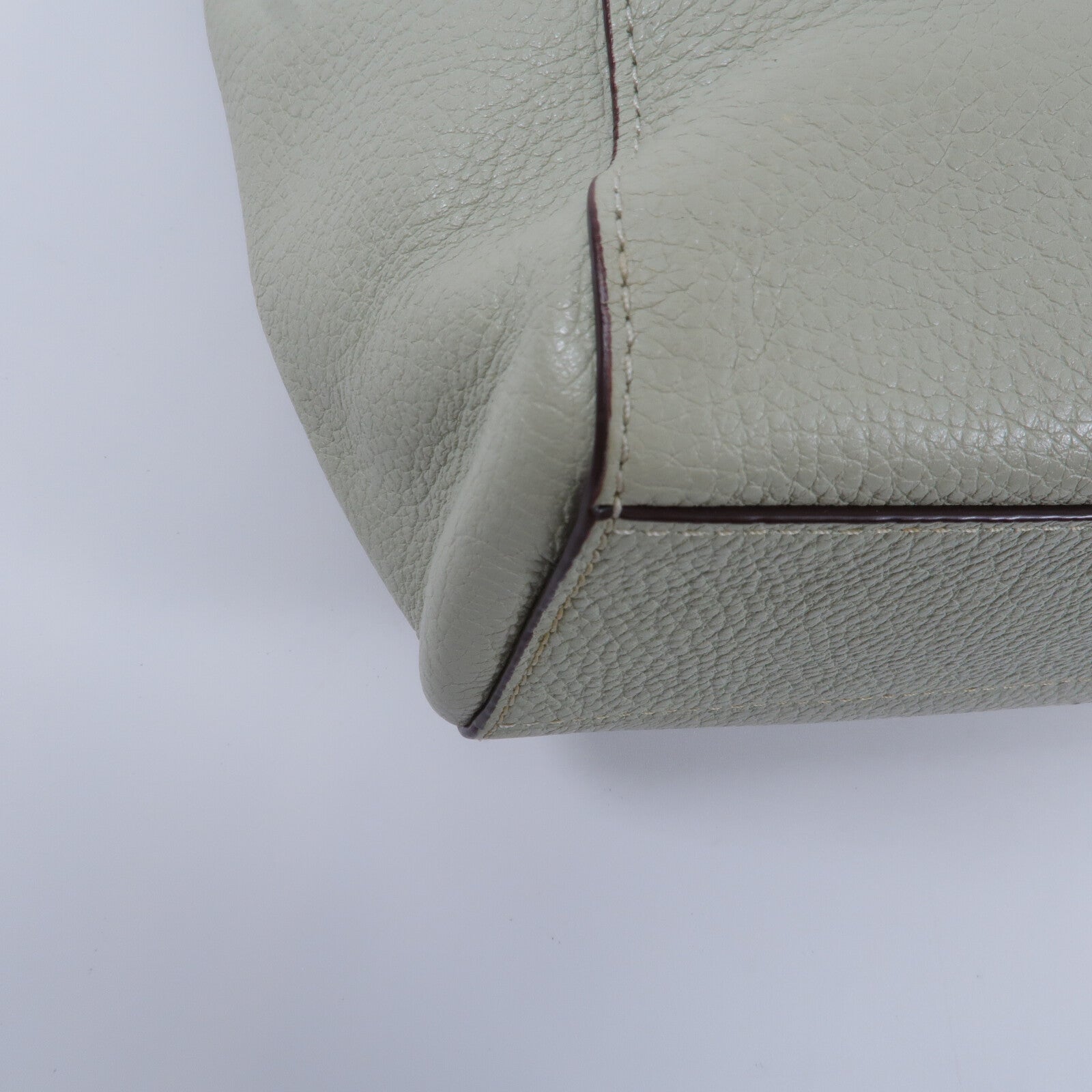 COACH 牛皮皮革2 Way Shoulder手挽肩背兩用袋