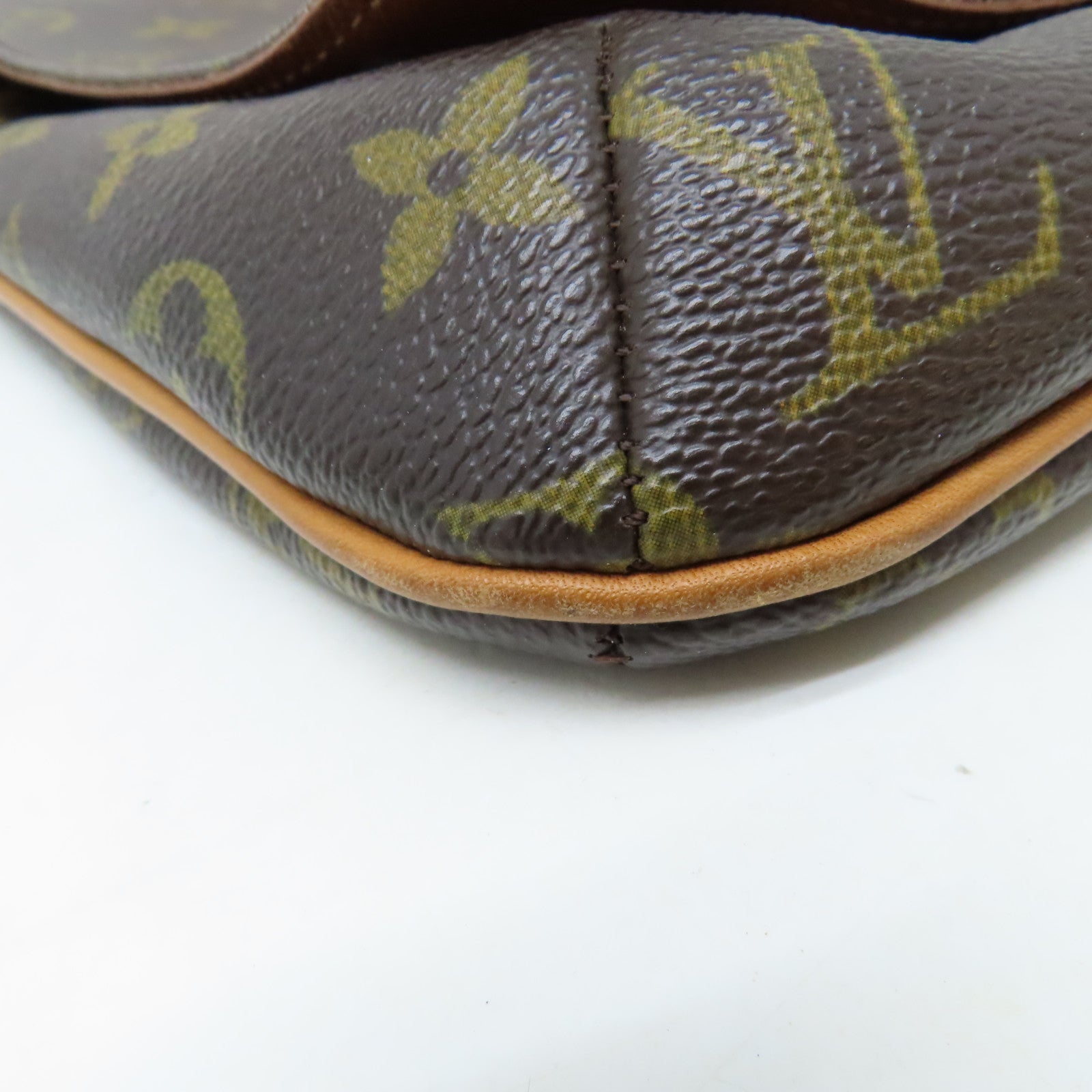 LOUIS VUITTON 【激減優惠】Monogram Musette Salsa Long金扣肩背袋啡色