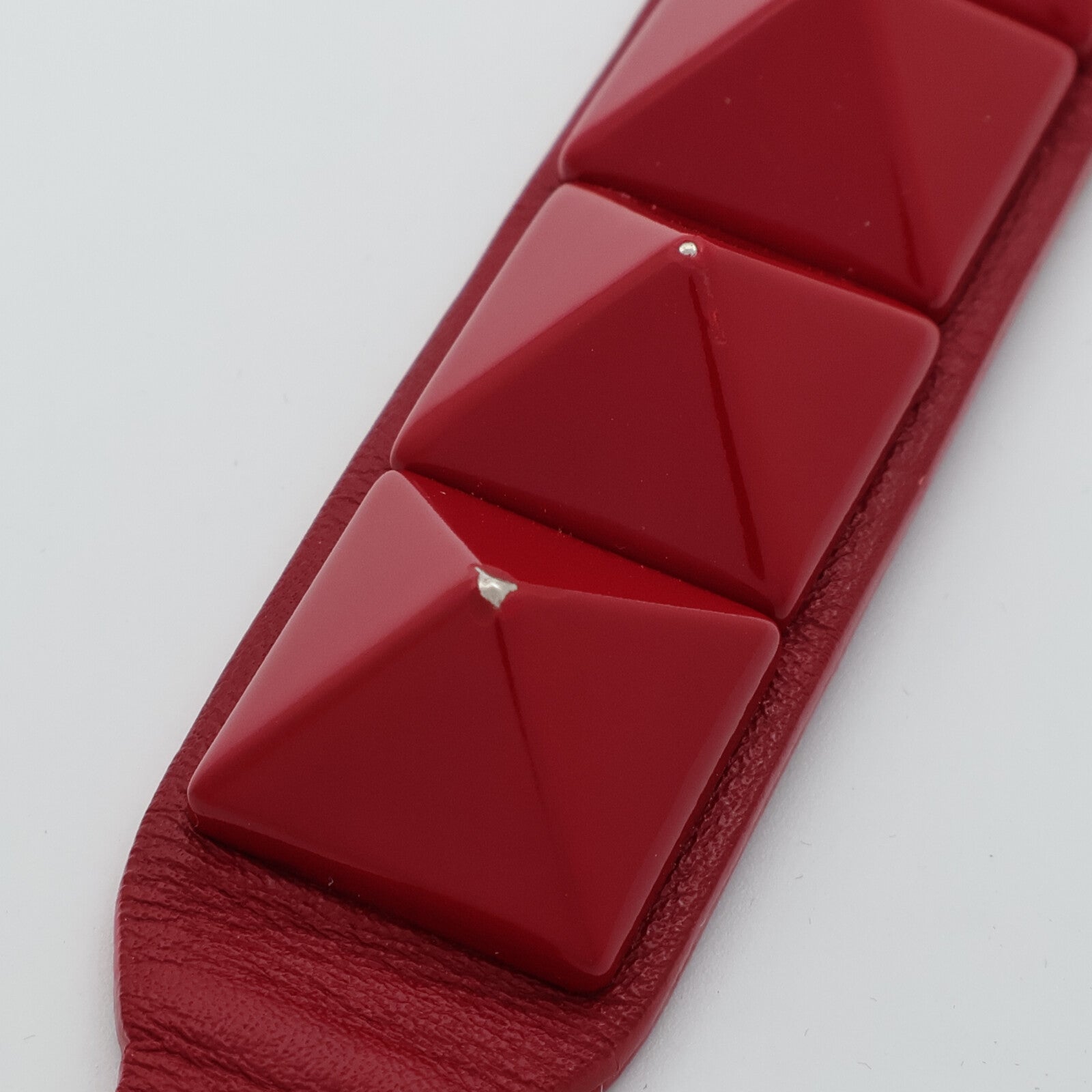 Valentino 牛皮皮革/金屬Bracelet手鏈