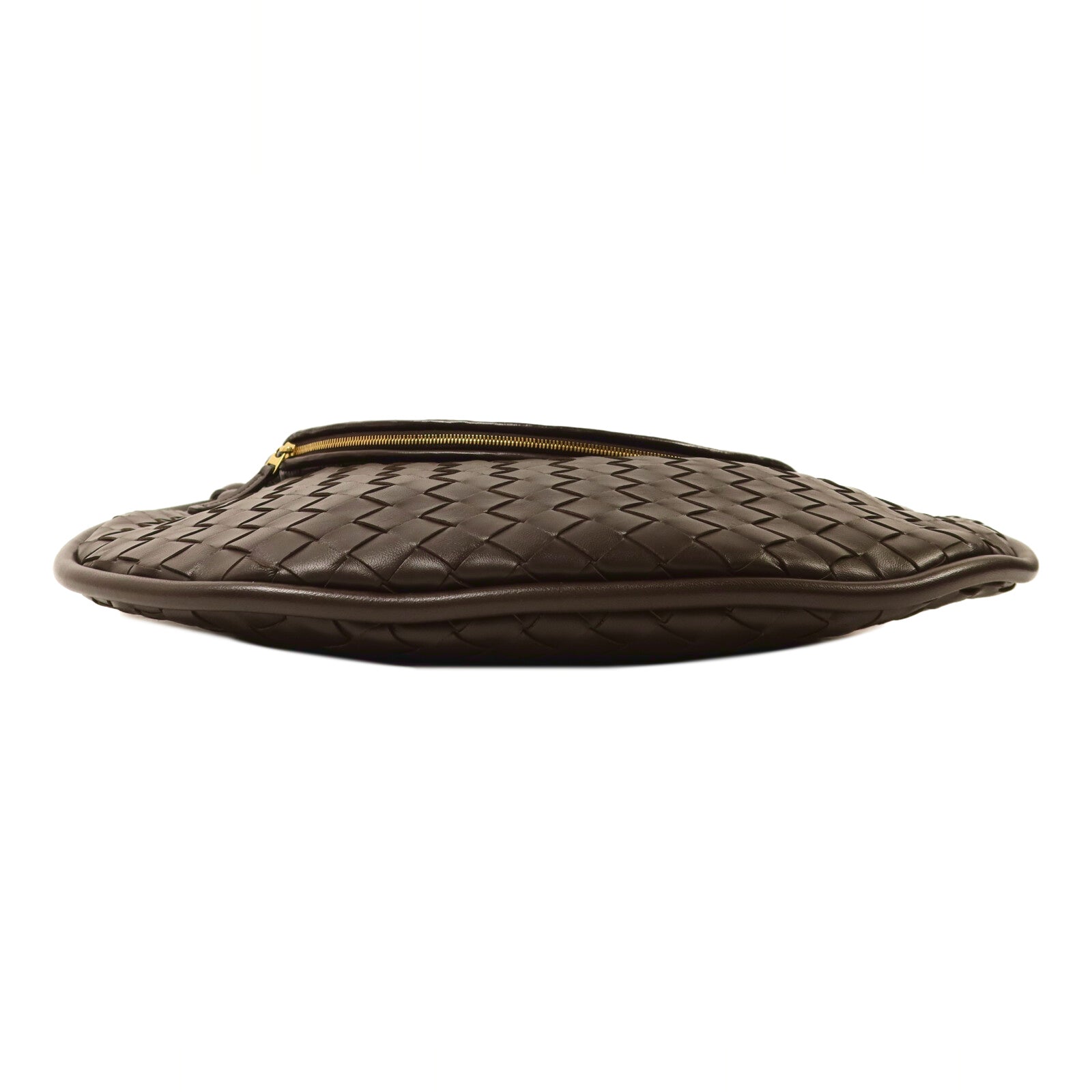 BOTTEGA VENETA 羊皮皮革Gemelli金扣肩背袋
