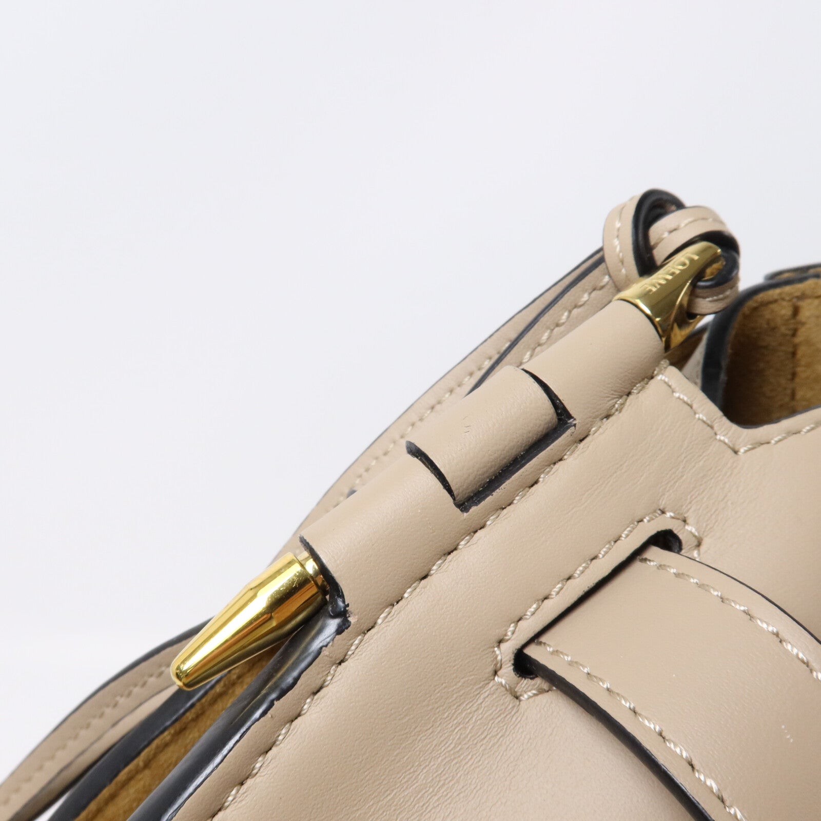 LOEWE 牛皮皮革Gate Small肩背袋