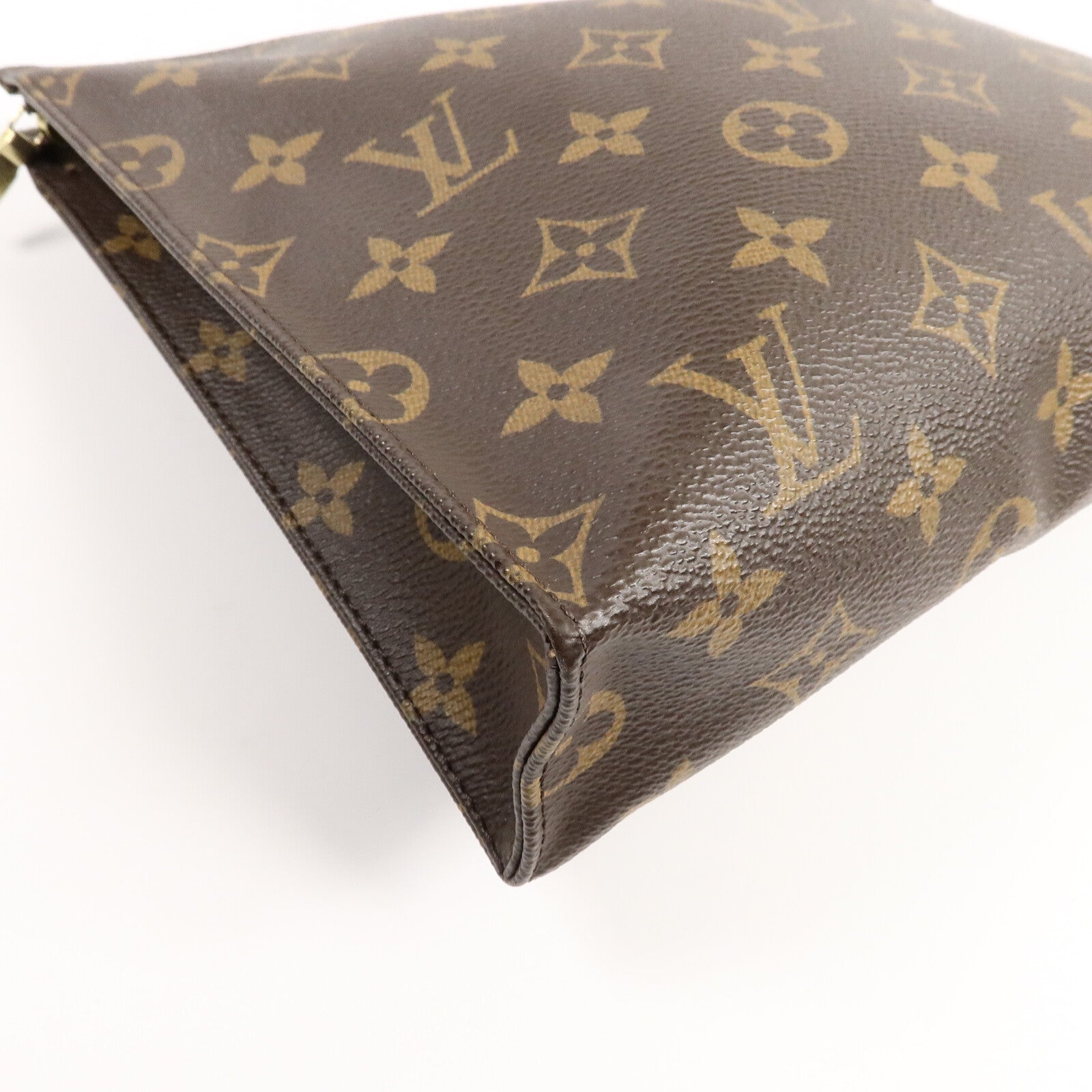 LOUIS VUITTON Monogram Poche Toilette手拿包