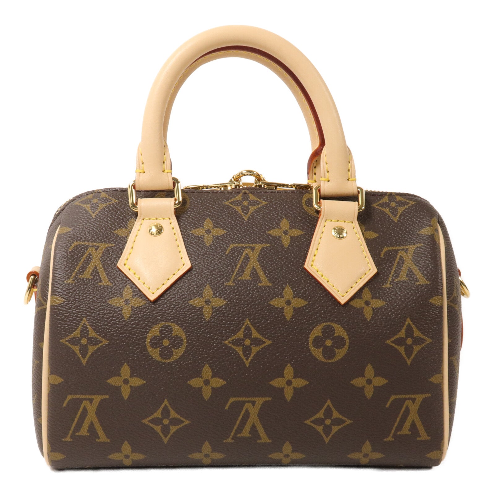 LOUIS VUITTON Monogram Speedy Bandouliere 20手挽肩背兩用袋