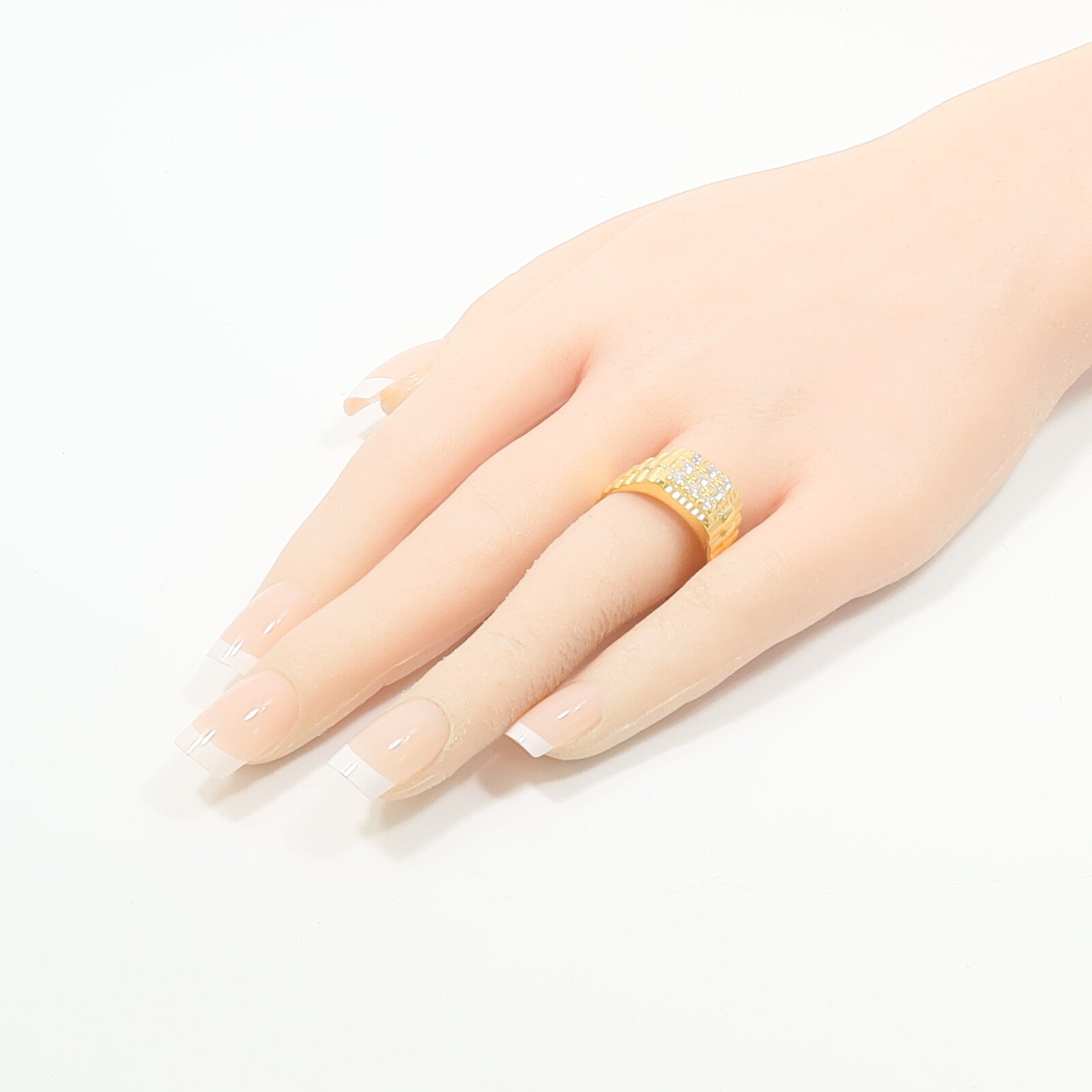JEWELRY 18K黃金Diamond Ring鑽石戒指