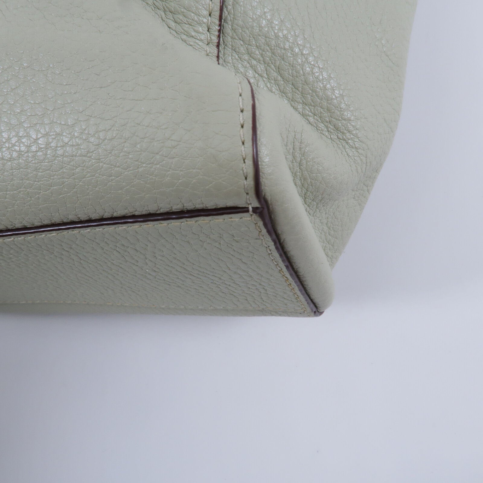 COACH 牛皮皮革2 Way Shoulder手挽肩背兩用袋