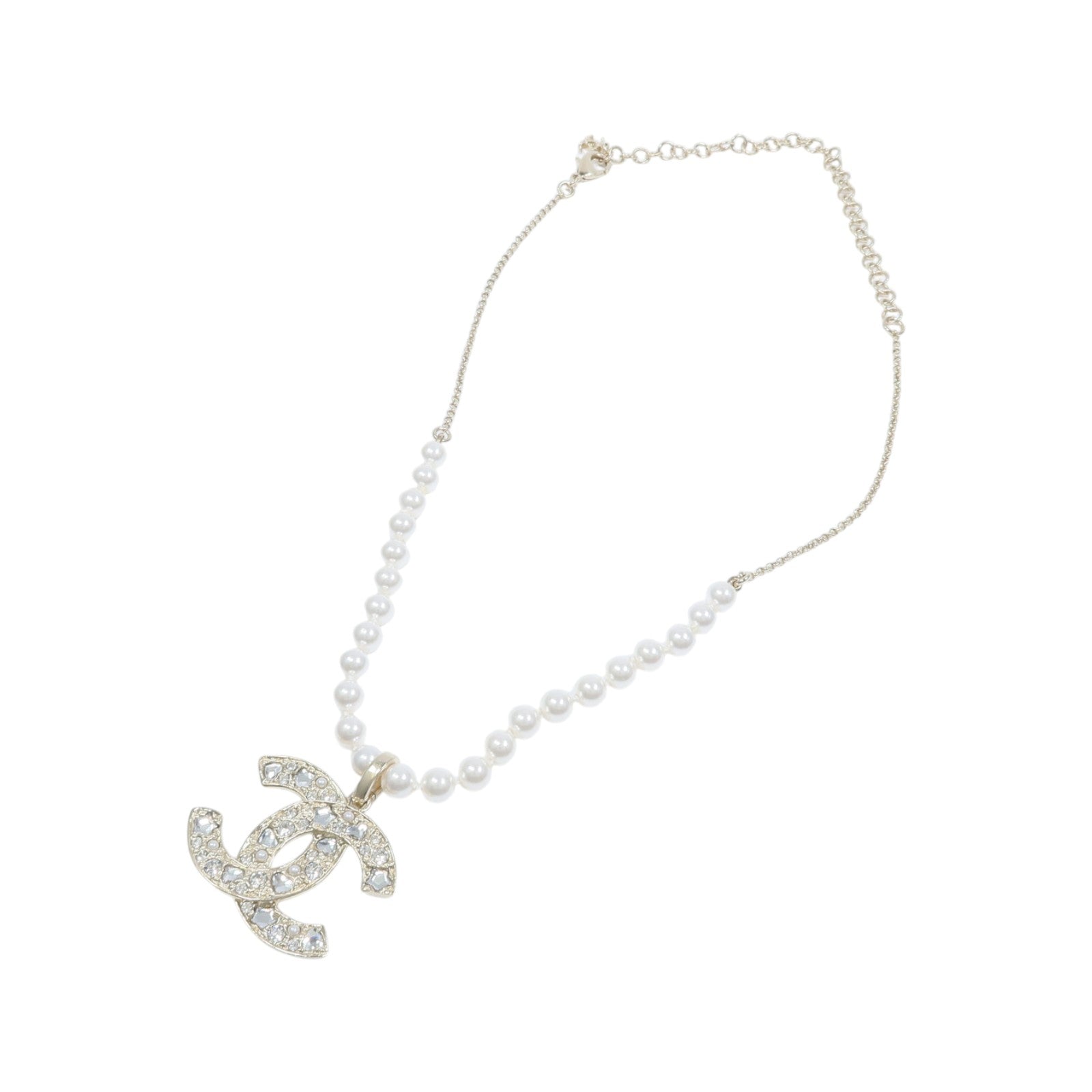 CHANEL PVC/金屬Necklace項鍊