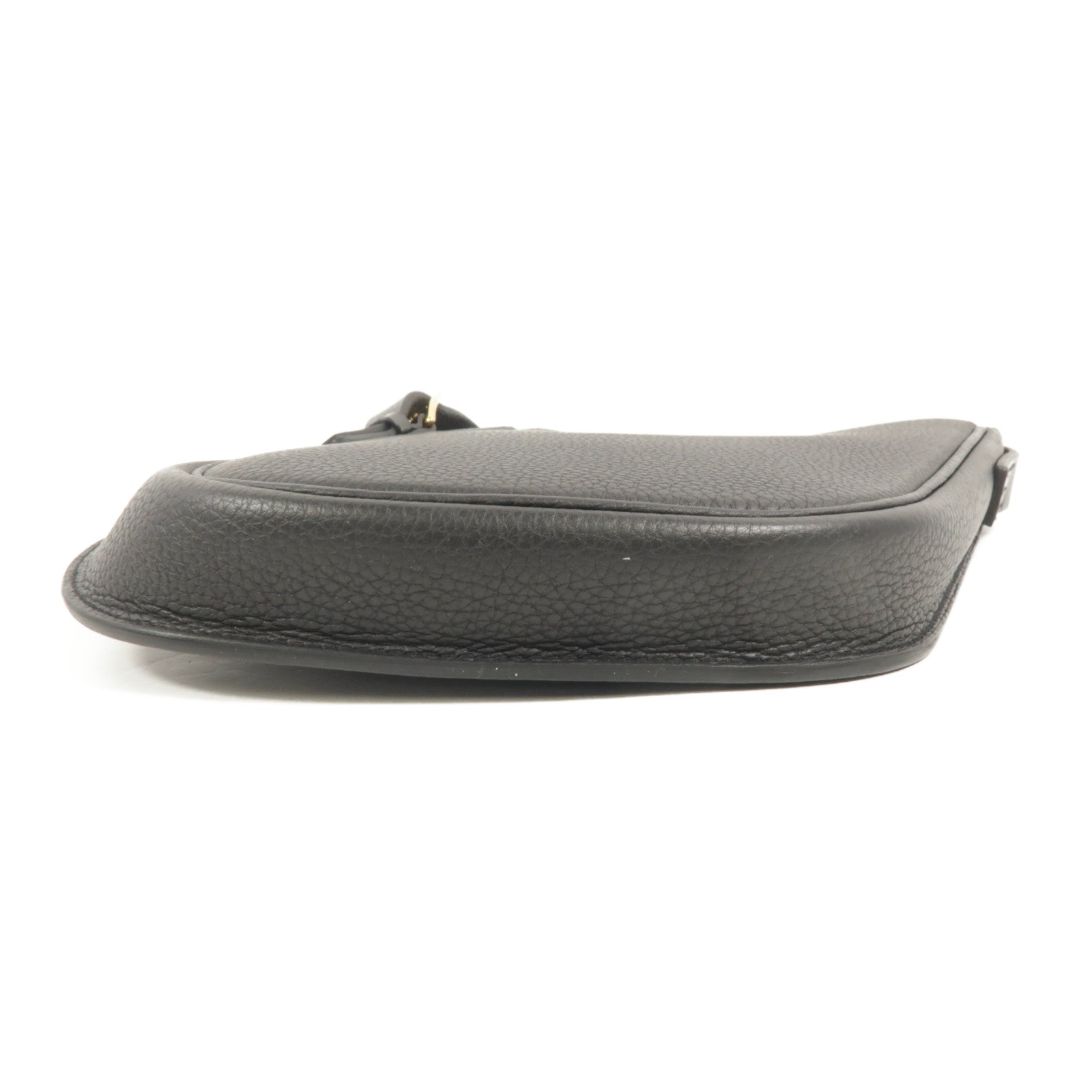 HERMES Togo皮革Perspective Cavaliere 21肩背袋Noir