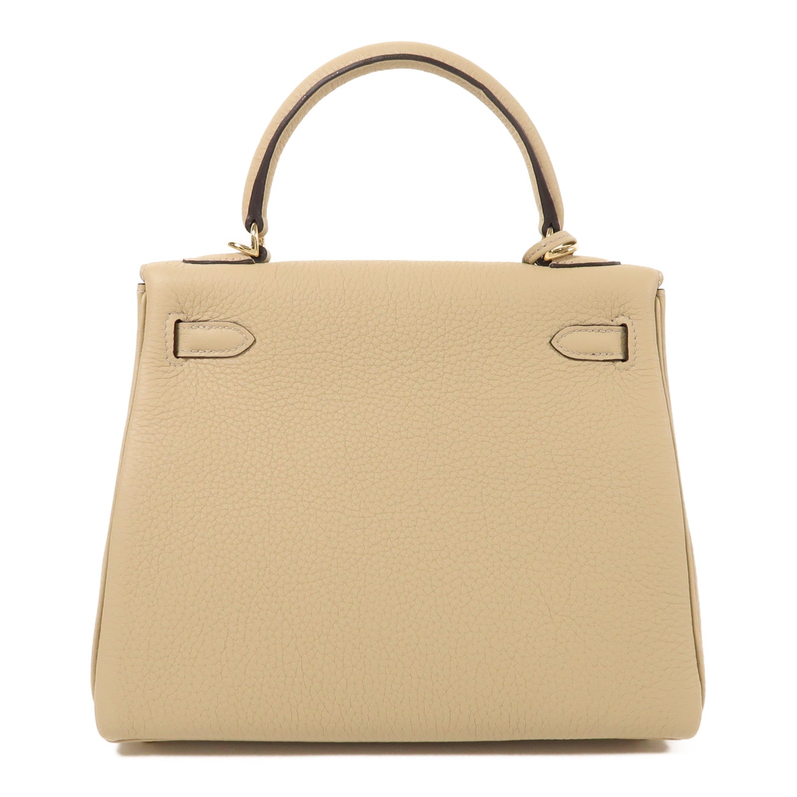 HERMES 【激減優惠】Togo皮革Kelly II 25金扣手挽肩背兩用袋Trench