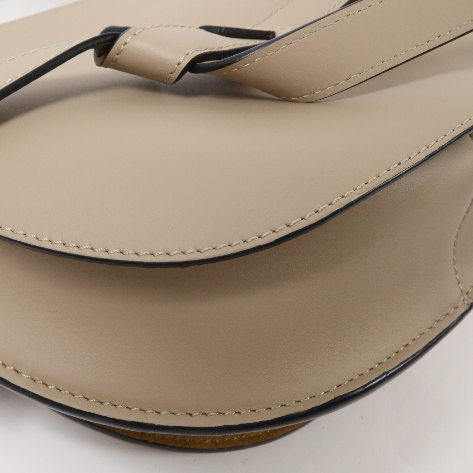 LOEWE 牛皮皮革Gate Small肩背袋