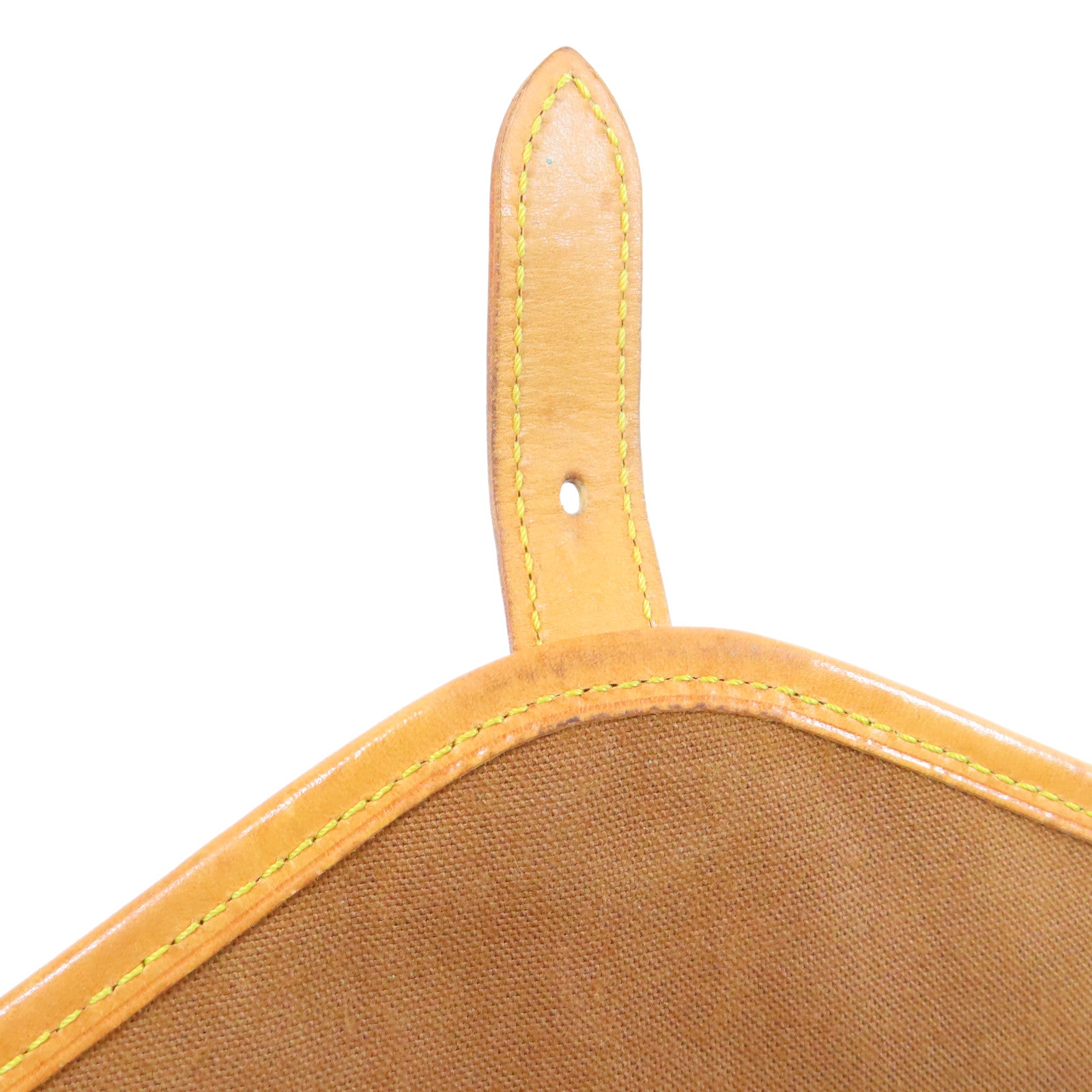 LOUIS VUITTON Monogram Bel Air金扣手挽肩背兩用袋啡色