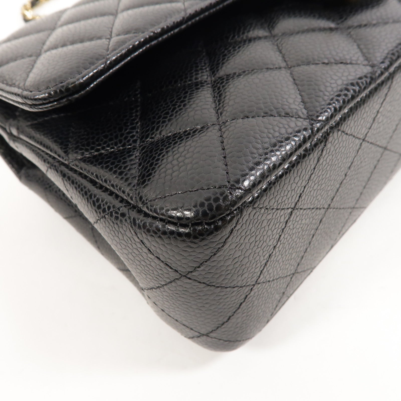 CHANEL 牛皮皮革Classic 25鏈帶肩背袋
