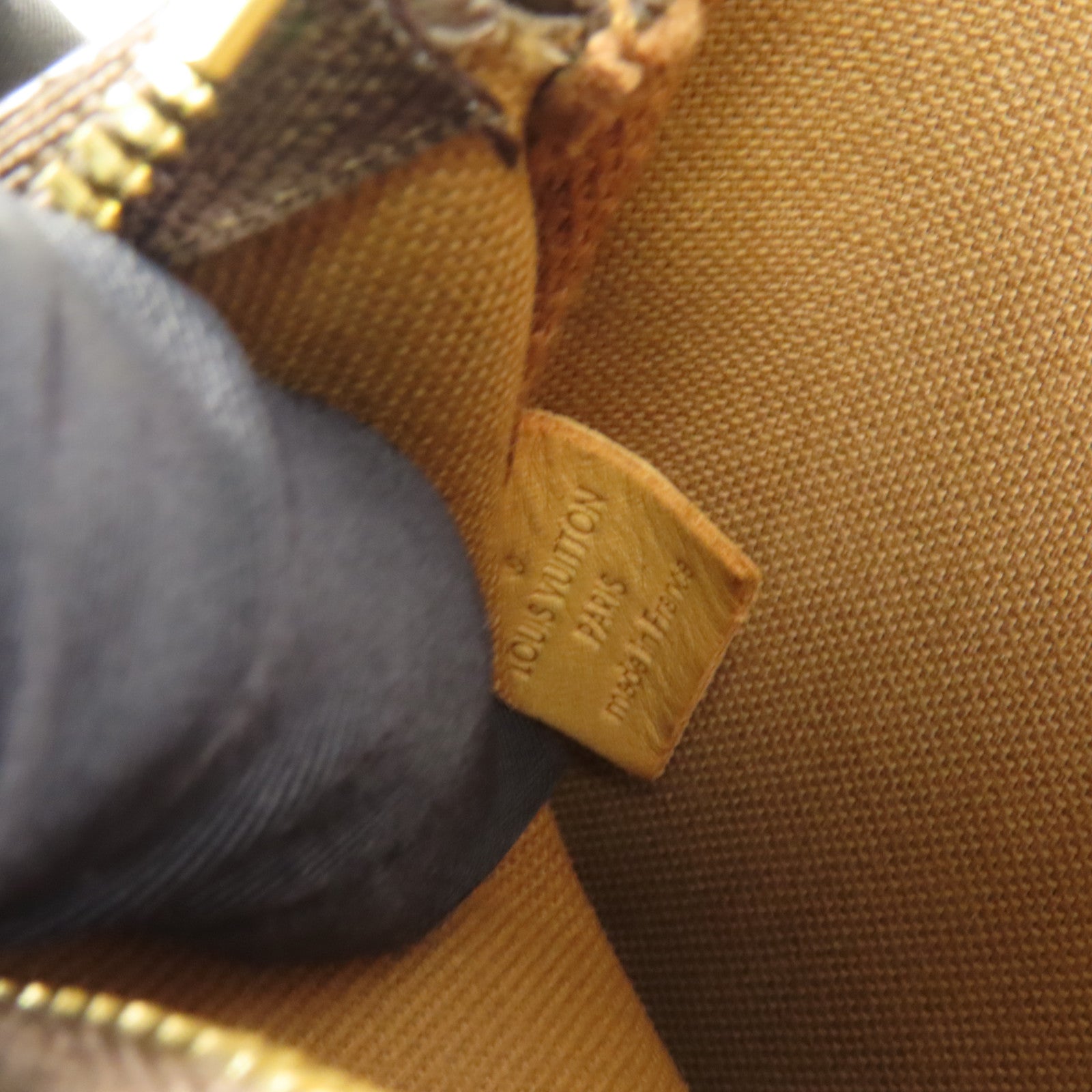 LOUIS VUITTON Monogram Multi Pochette Accessoires金扣手挽肩背兩用袋棕色
