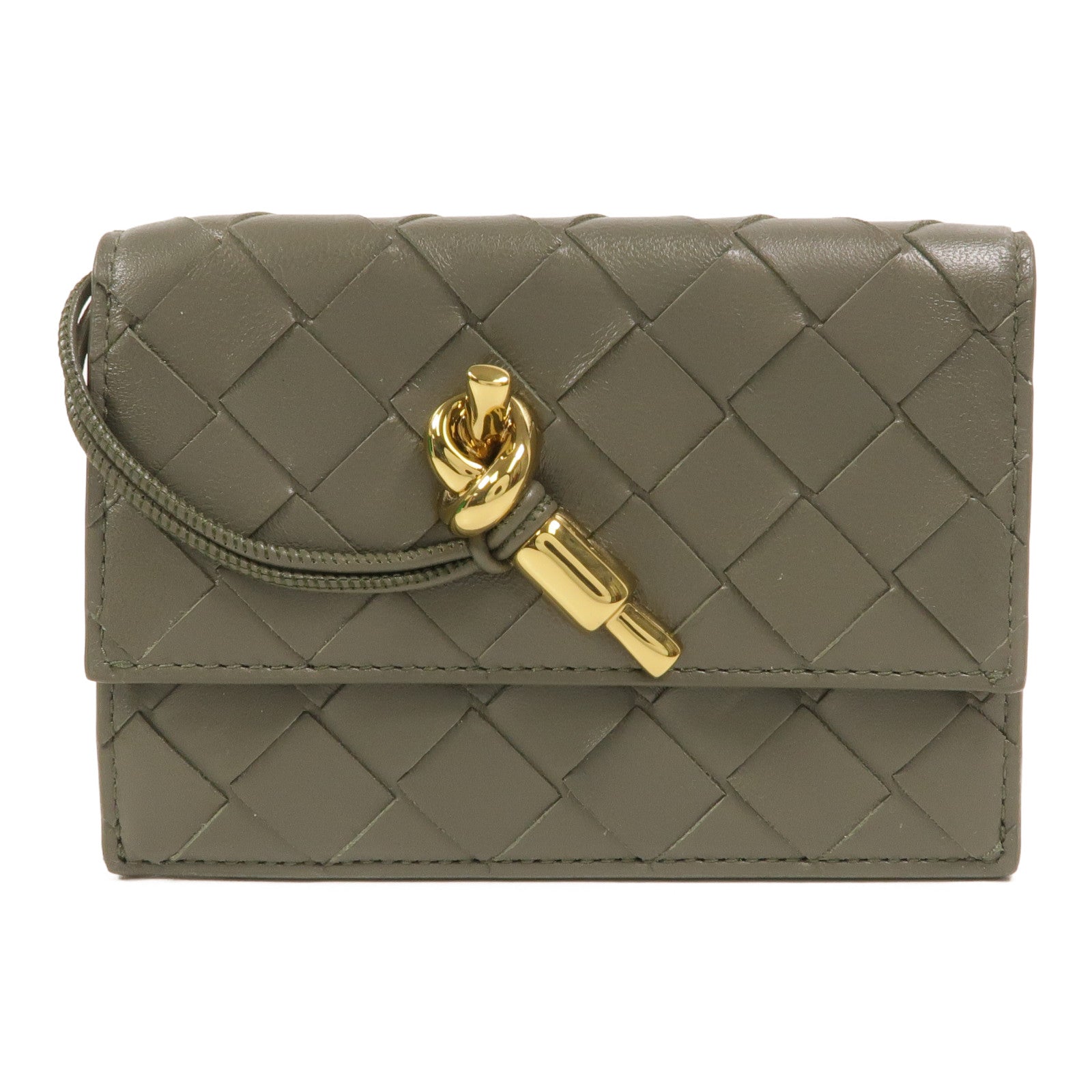 BOTTEGA VENETA 羊皮皮革Andiamo Card Case卡片套