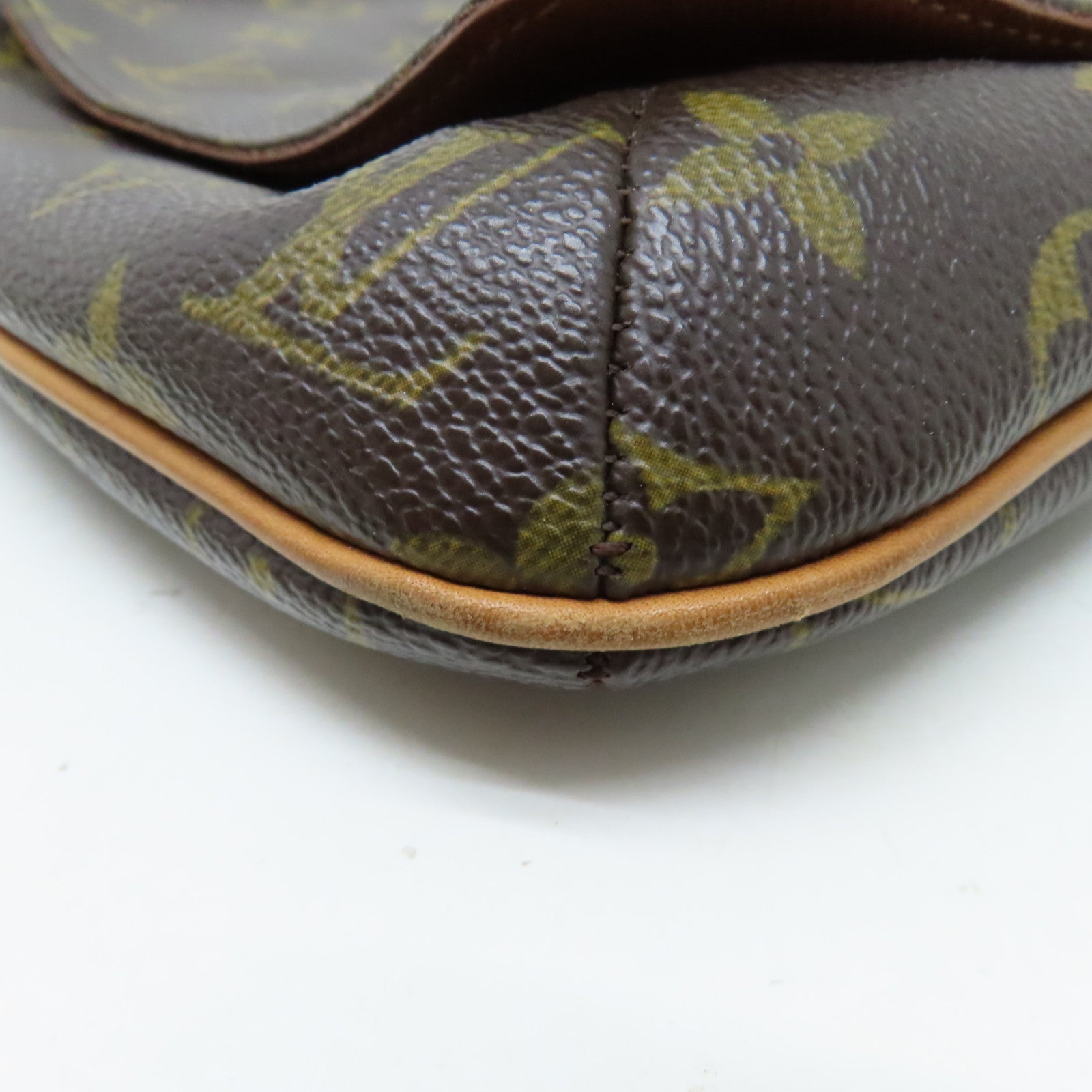 LOUIS VUITTON 【激減優惠】Monogram Musette Salsa Long金扣肩背袋啡色