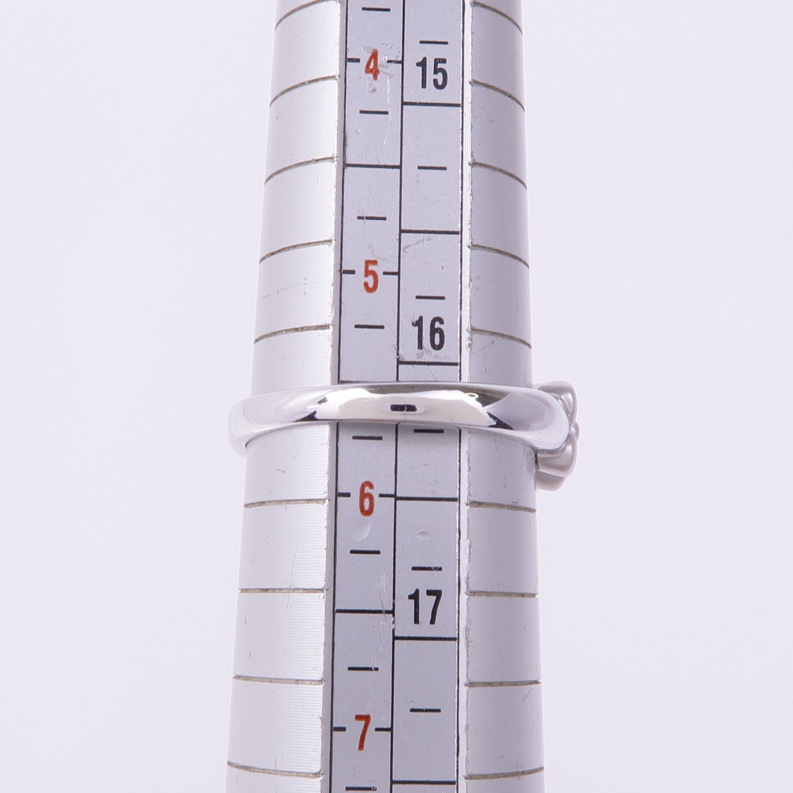 JEWELRY 【激減優惠】18K白金Pearl Diamond Ring珍珠/鑽石戒指US#5.5