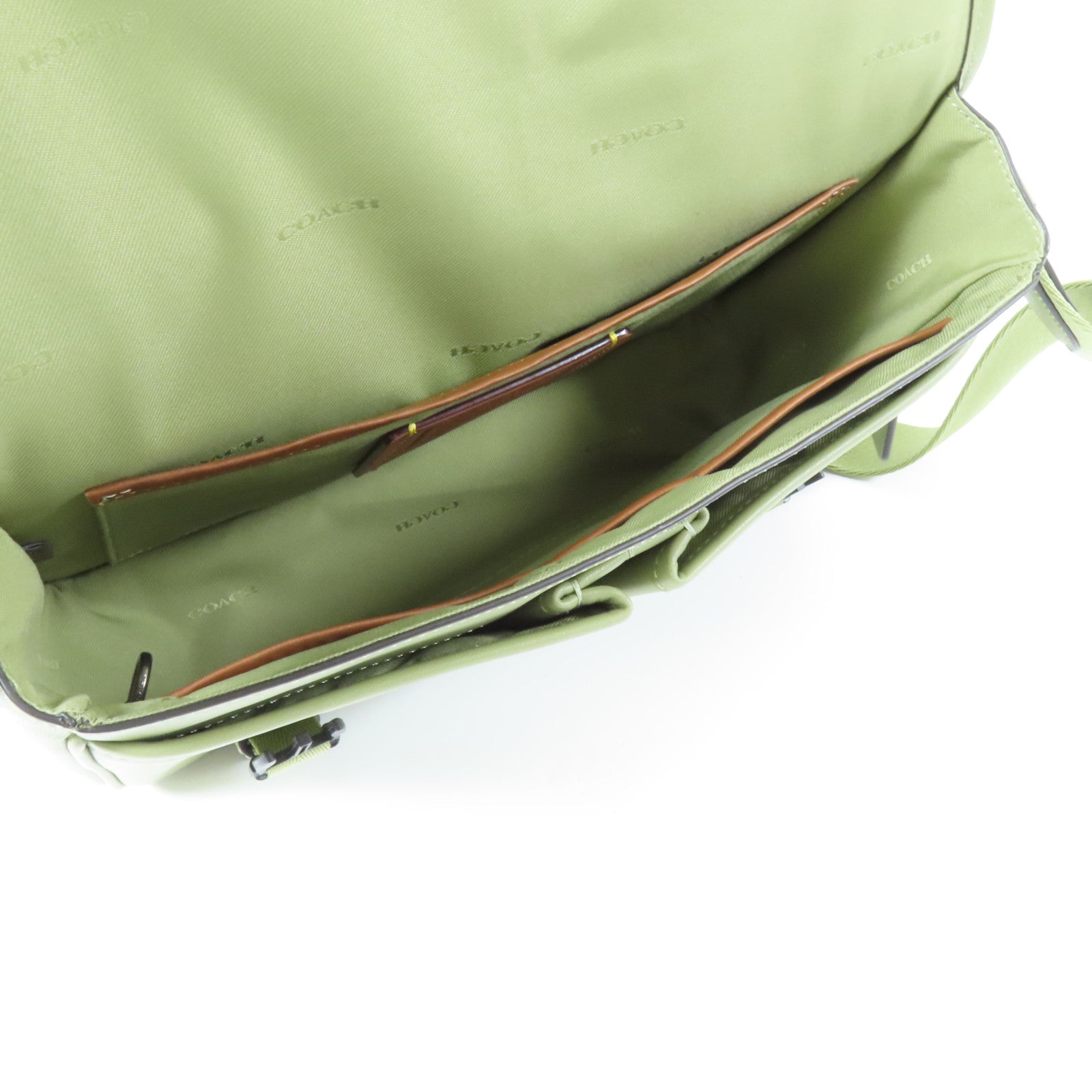 COACH 牛皮皮革Shoulder Bag肩背袋