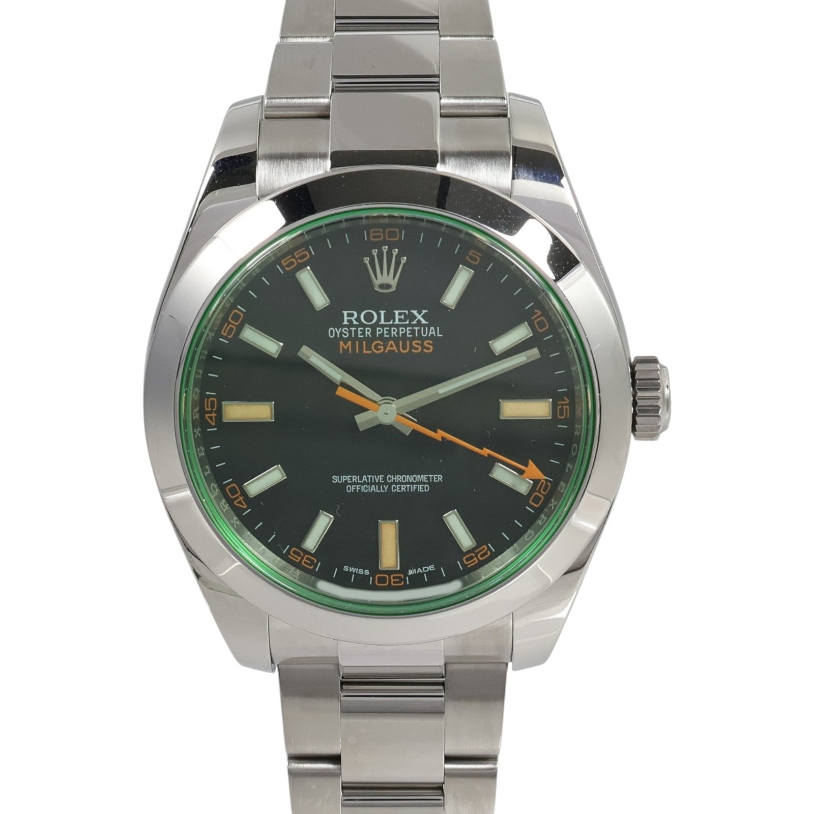 ROLEX Milgauss 116400GV