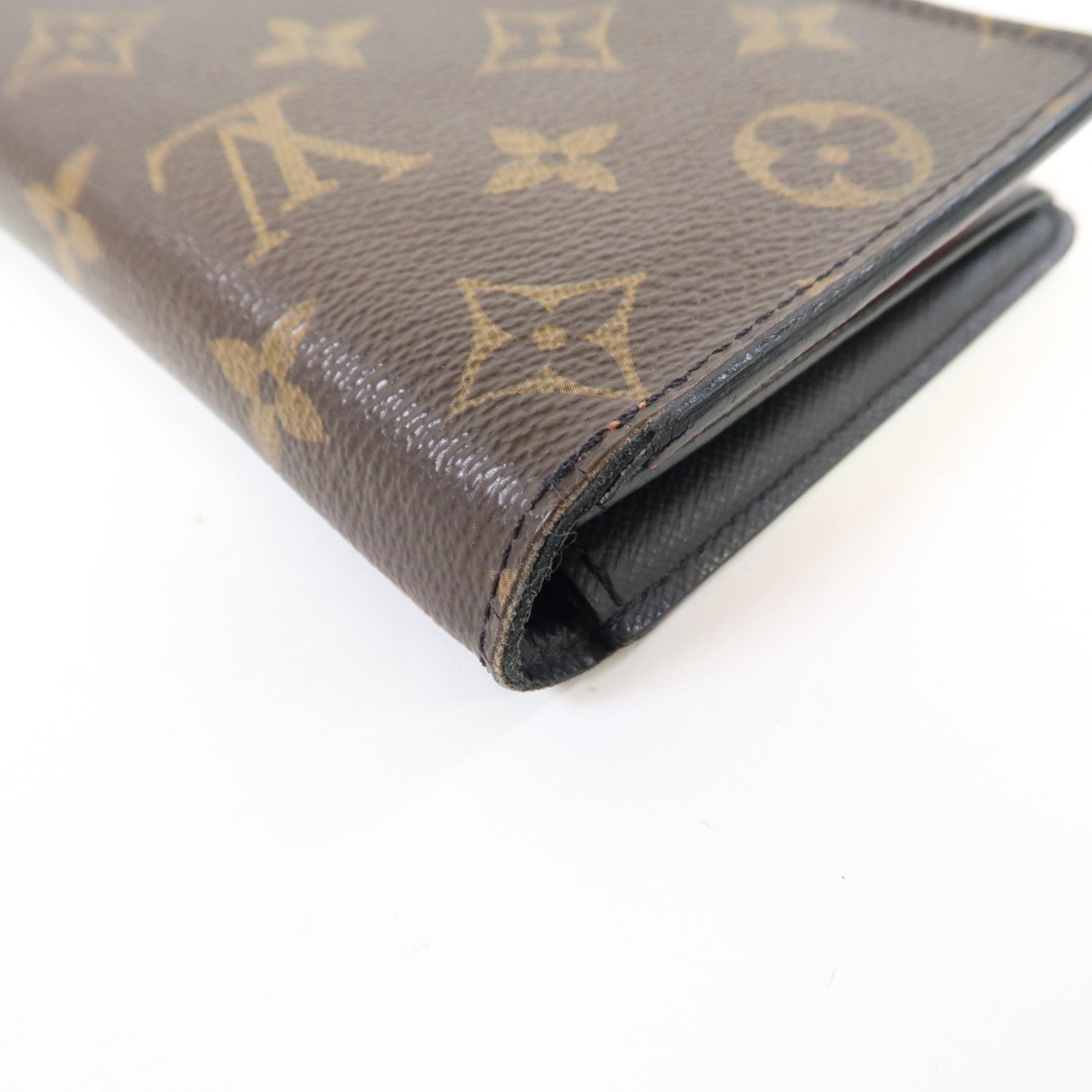 LOUIS VUITTON Monogram Portefeuille Brazza NM Long Wallet長錢包啡色