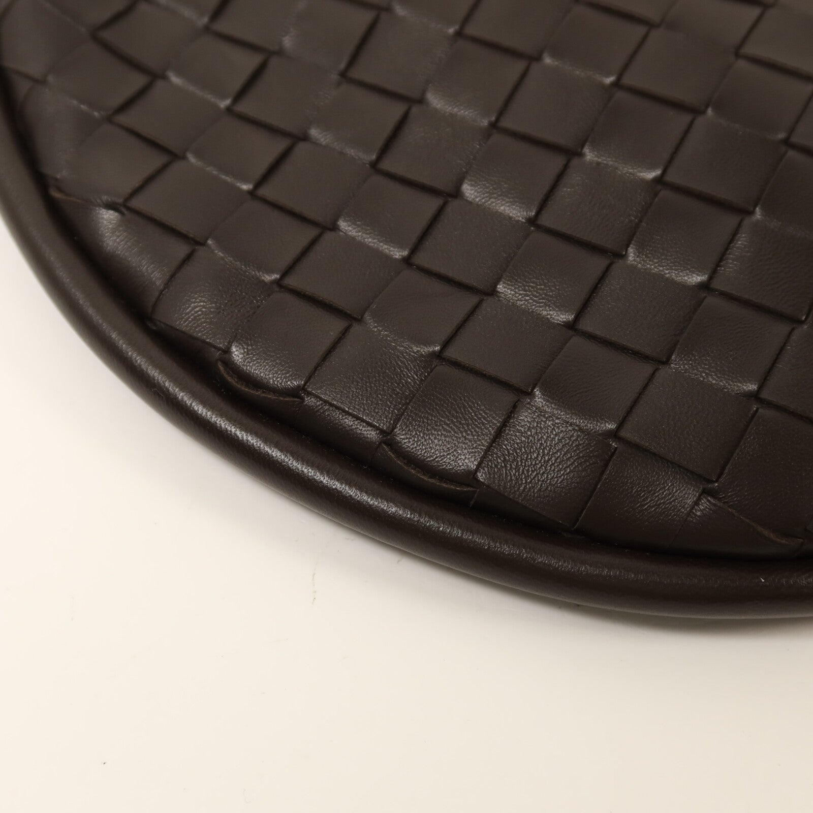 BOTTEGA VENETA 羊皮皮革Gemelli金扣肩背袋