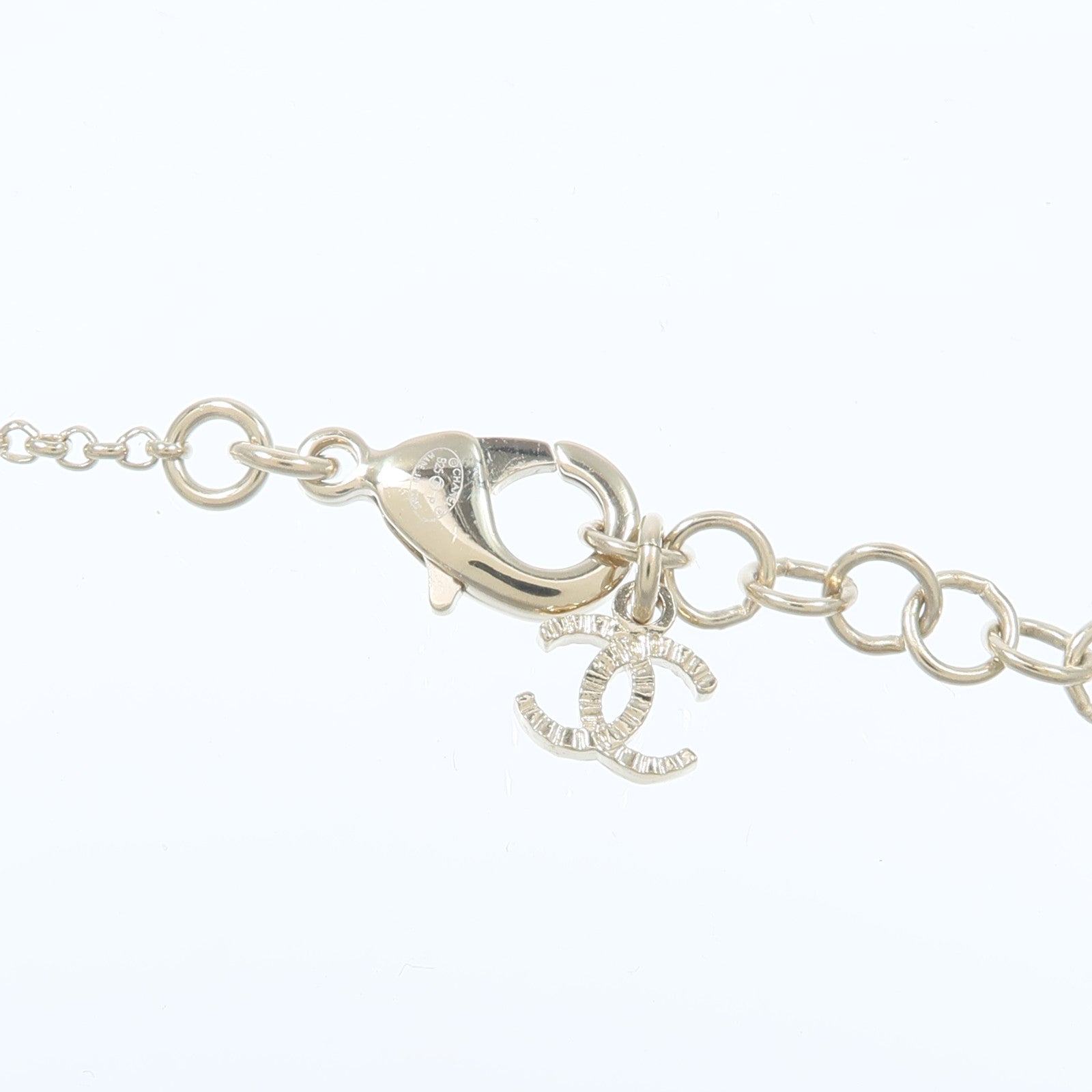 CHANEL PVC/金屬Necklace項鍊