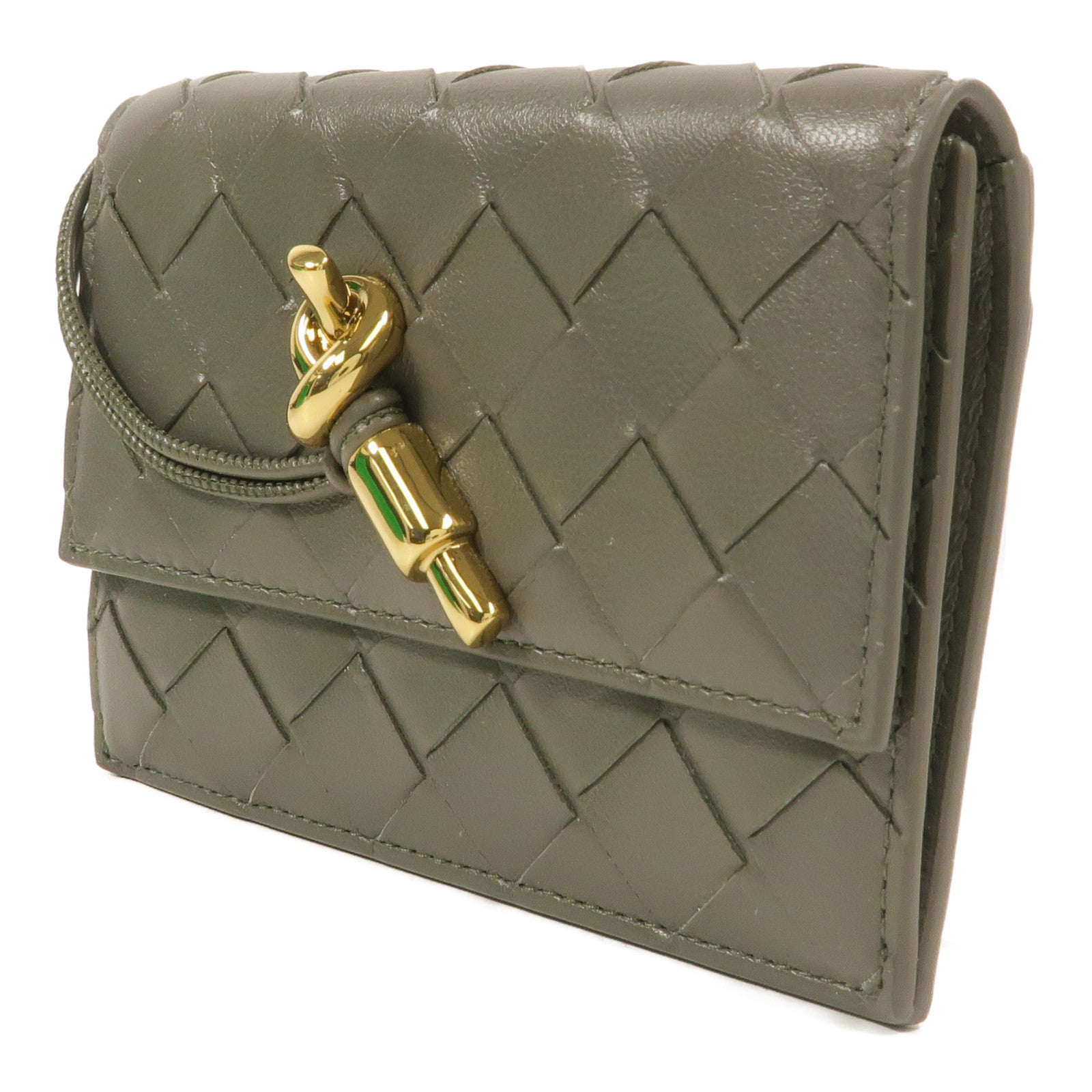 BOTTEGA VENETA 羊皮皮革Andiamo Card Case卡片套