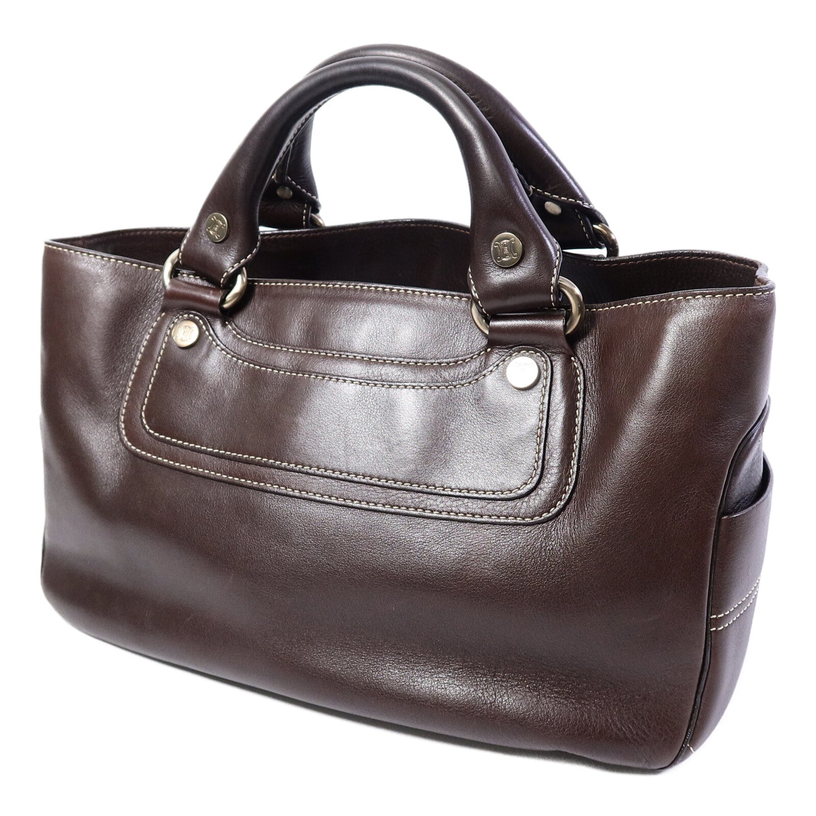 CELINE 牛皮皮革Boogie HandBag手挽袋