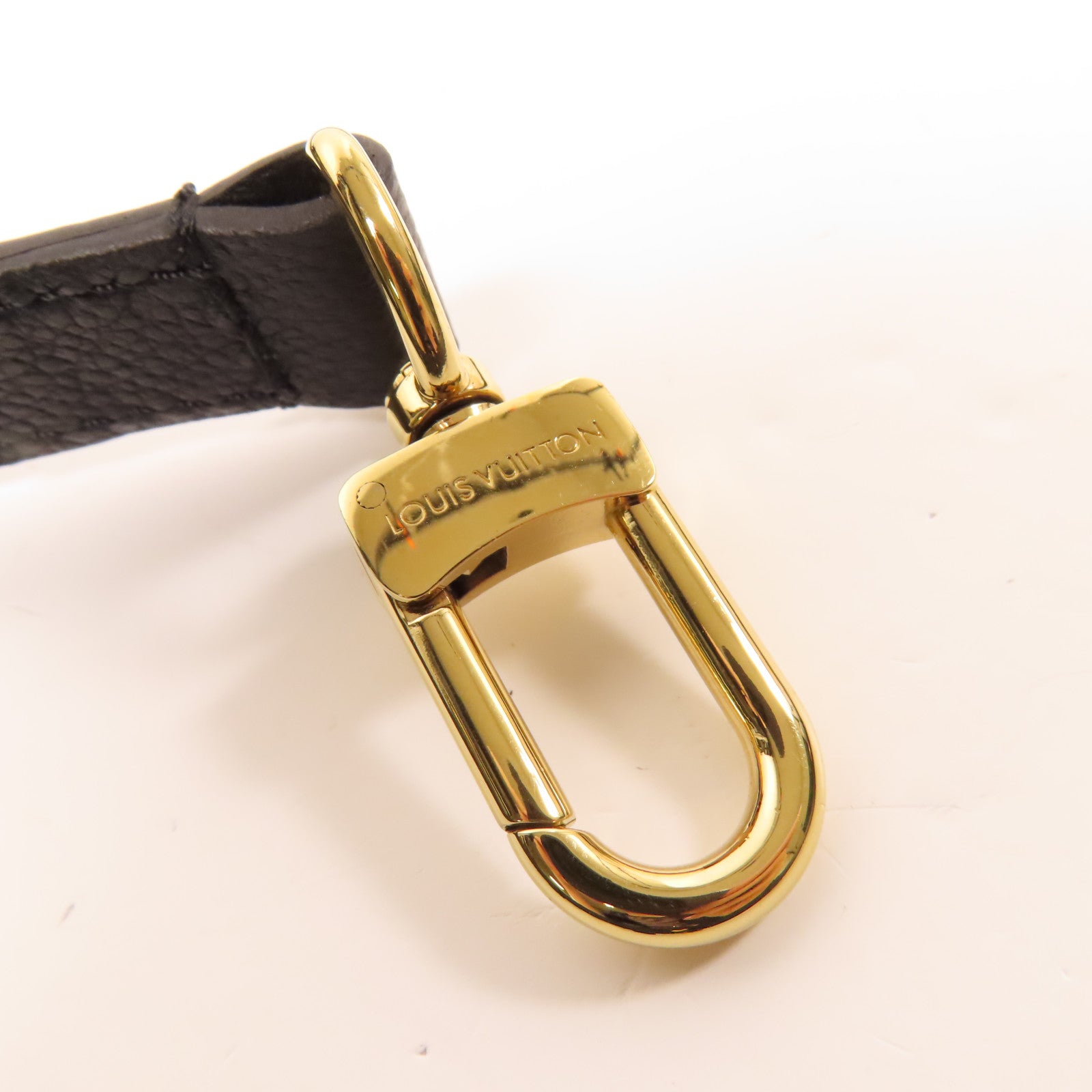 LOUIS VUITTON Monogram Empreinte On The Go PM金扣手挽肩背兩用袋