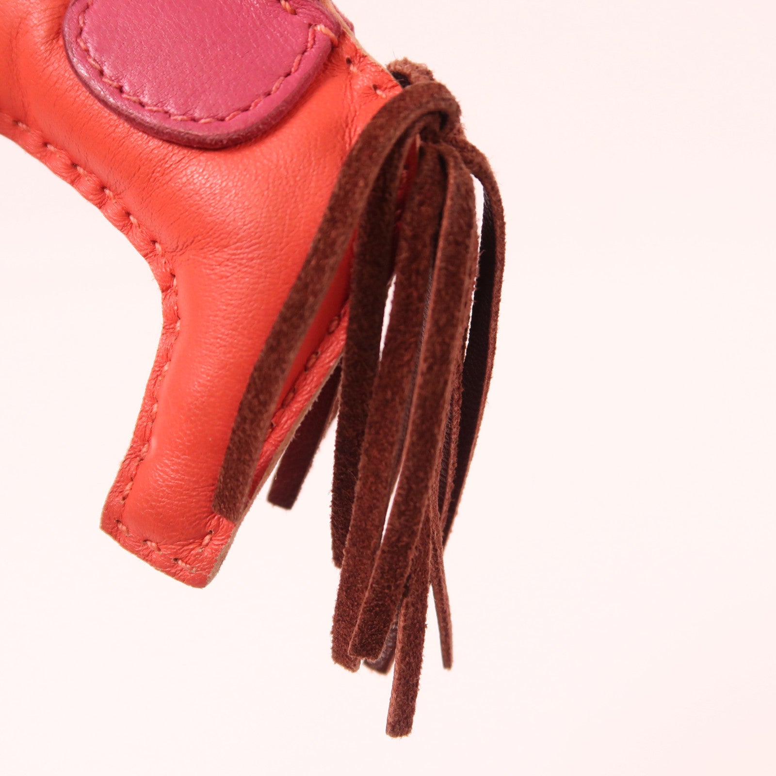 HERMES Milo皮革Rodeo PM掛飾
